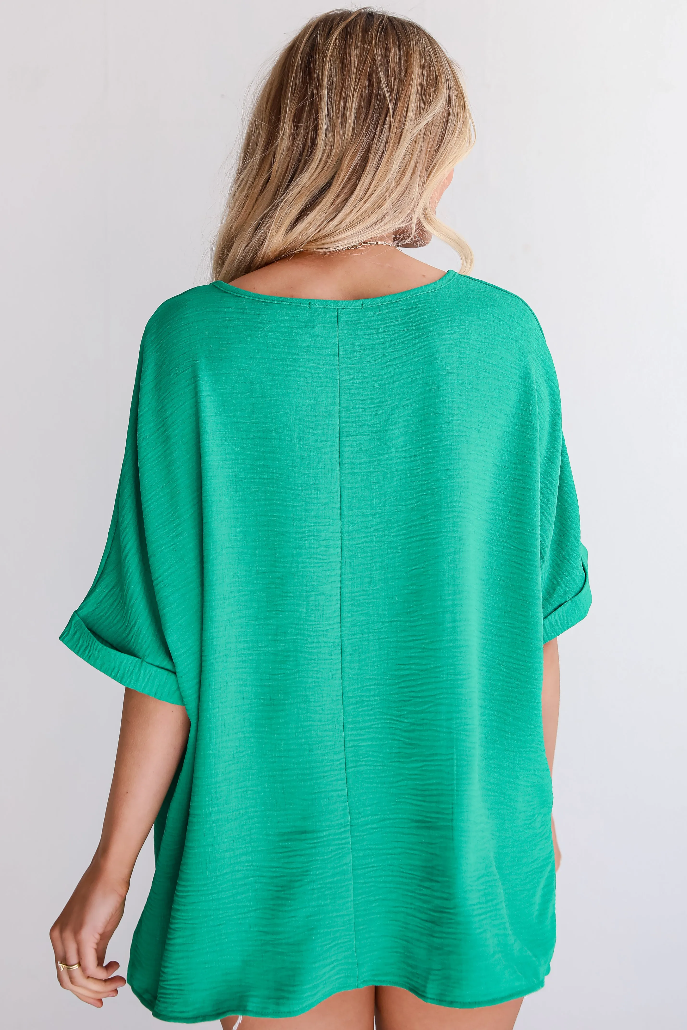 FINAL SALE - Cute Forecast Blouse