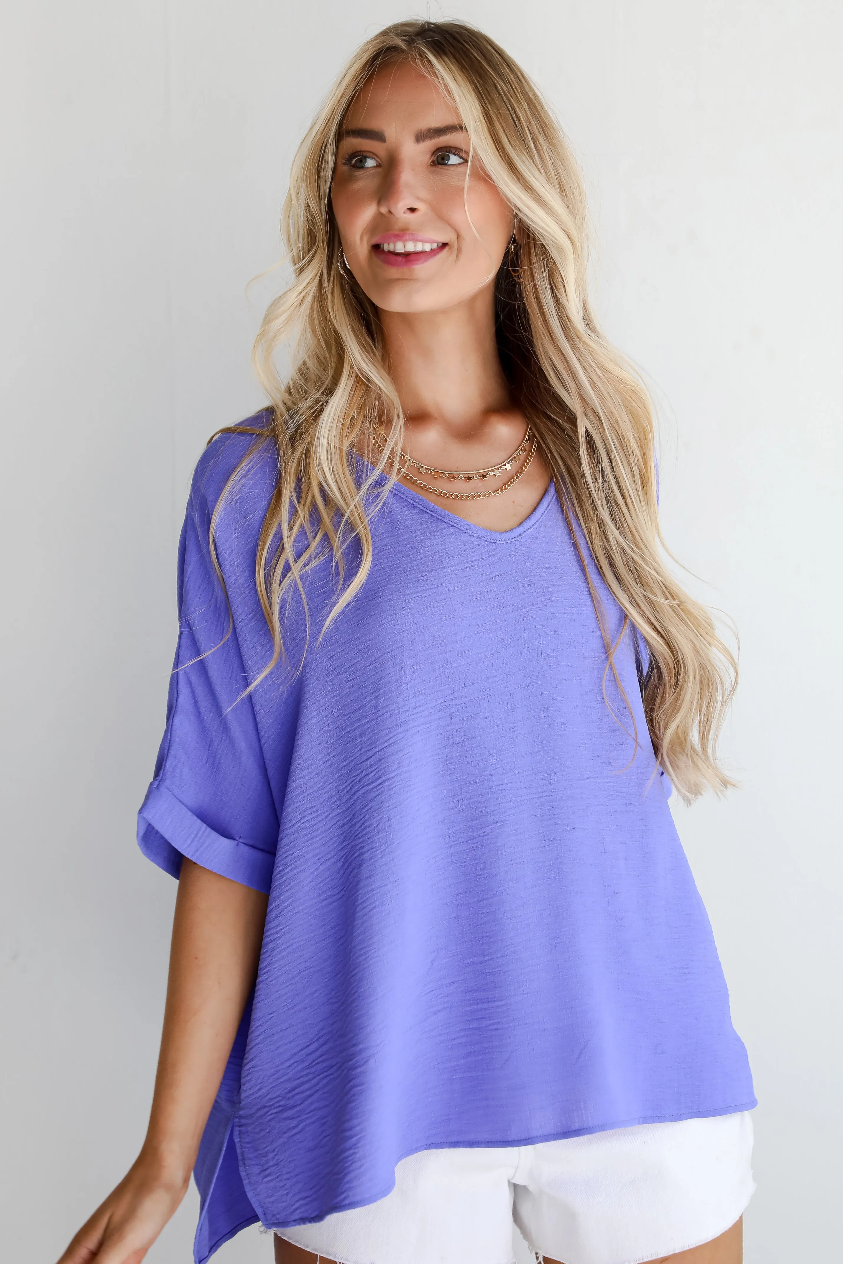 FINAL SALE - Cute Forecast Blouse