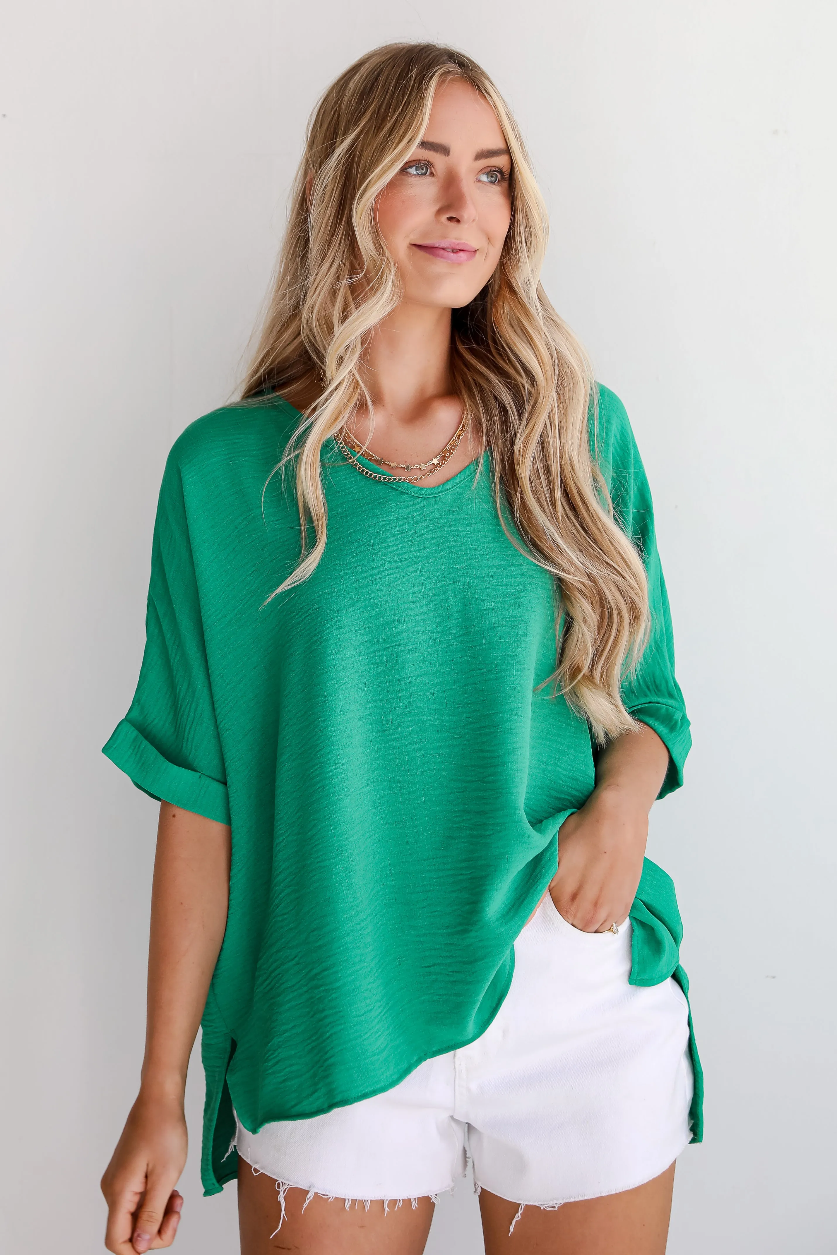 FINAL SALE - Cute Forecast Blouse