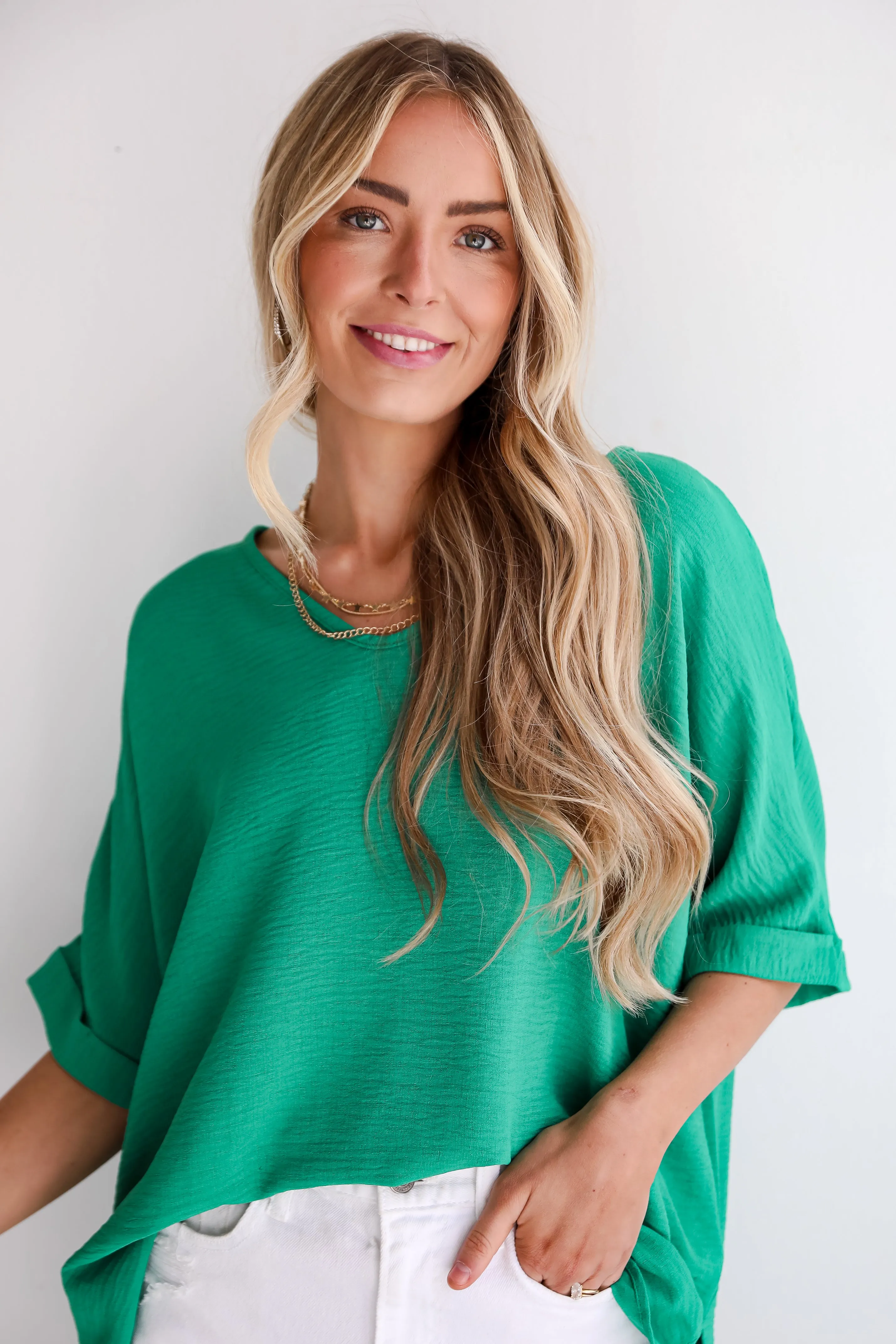 FINAL SALE - Cute Forecast Blouse