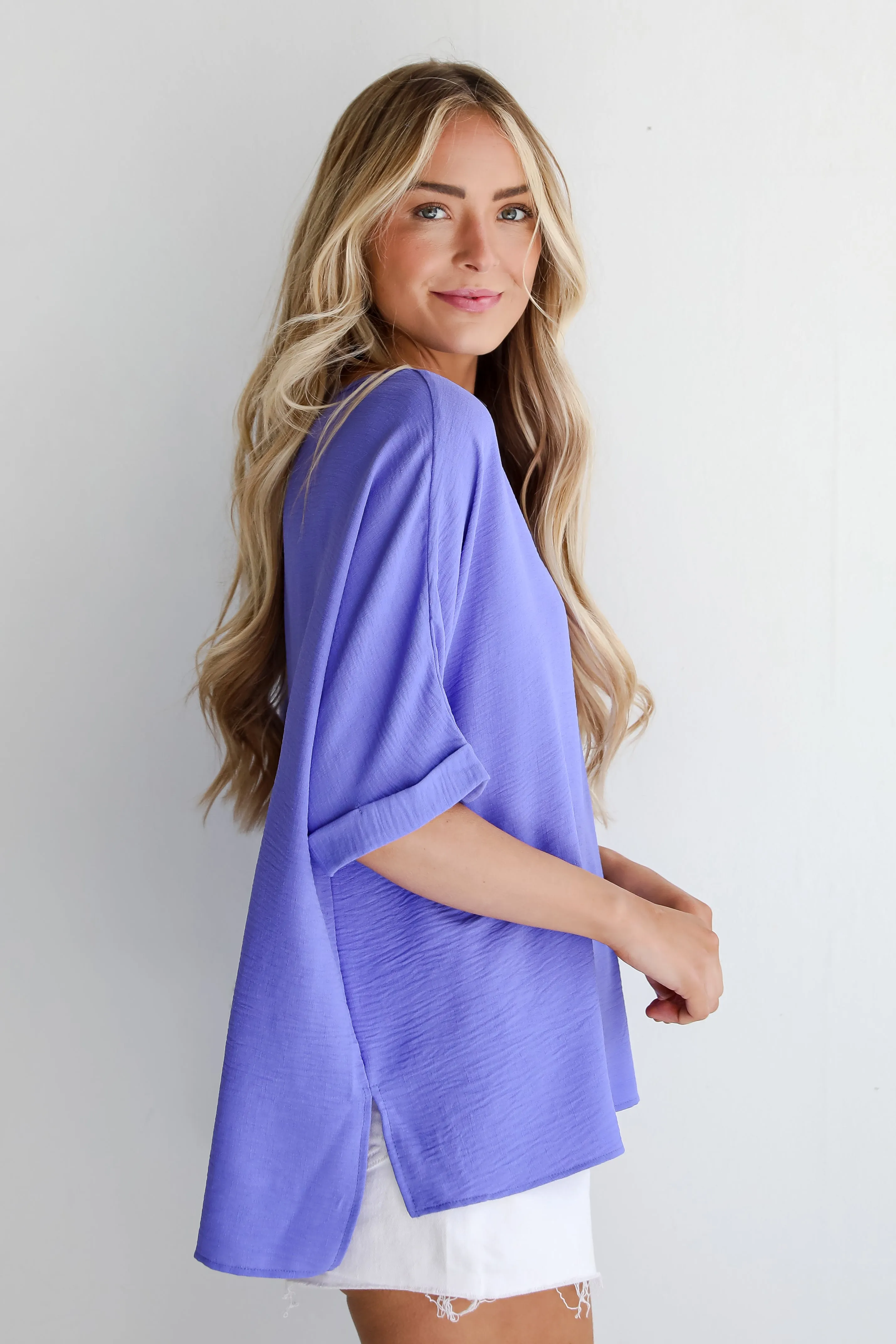 FINAL SALE - Cute Forecast Blouse