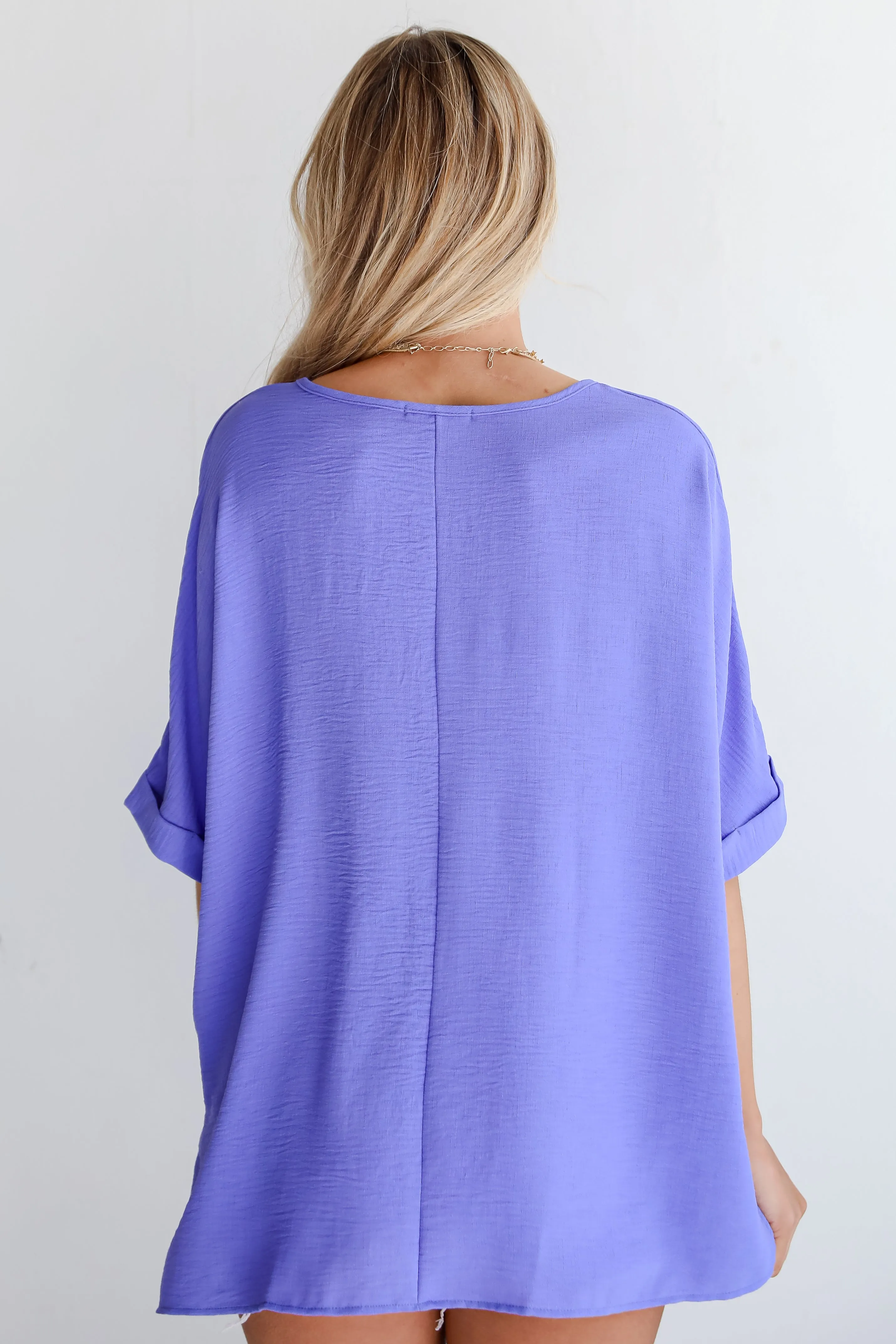FINAL SALE - Cute Forecast Blouse