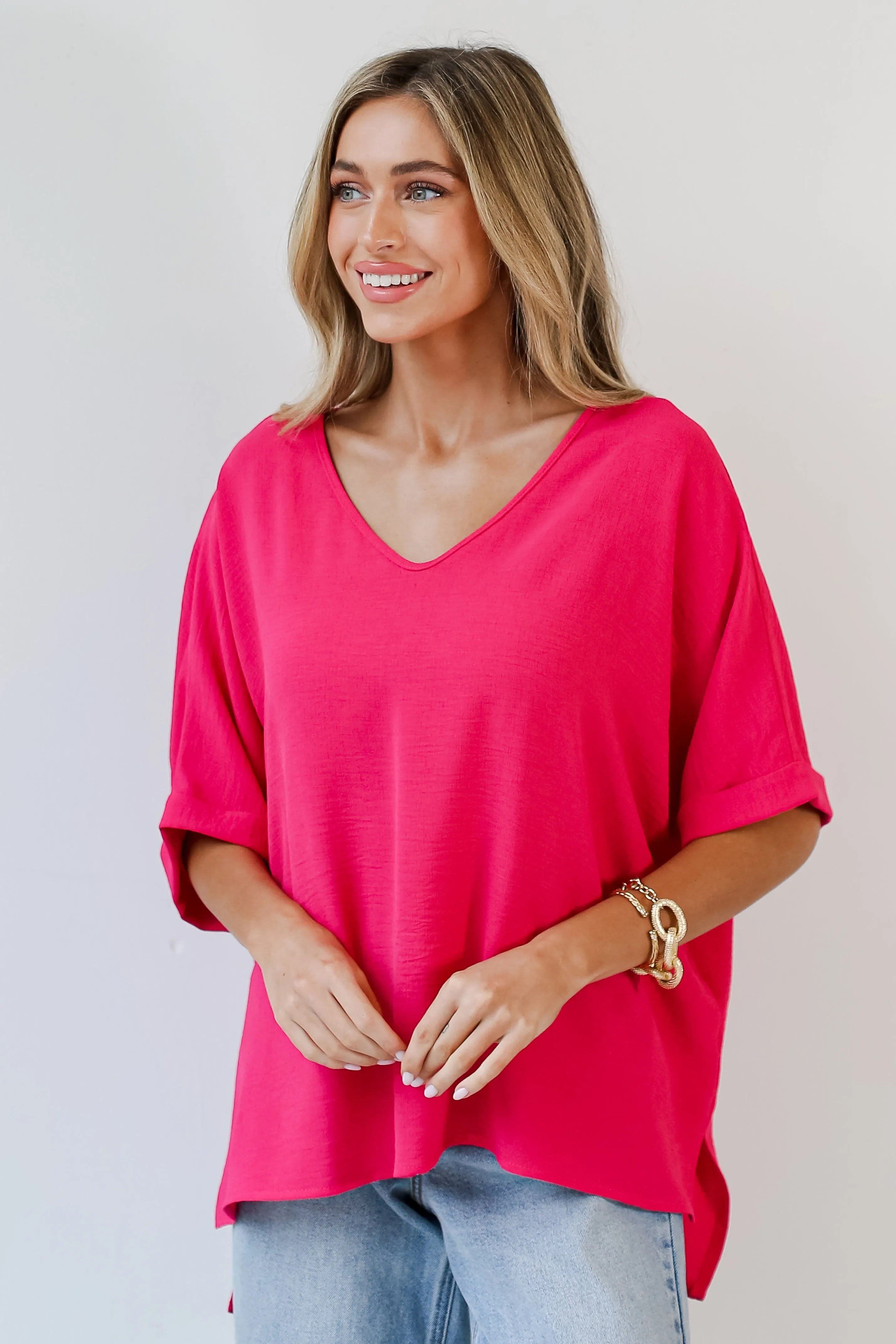 FINAL SALE - Cute Forecast Blouse