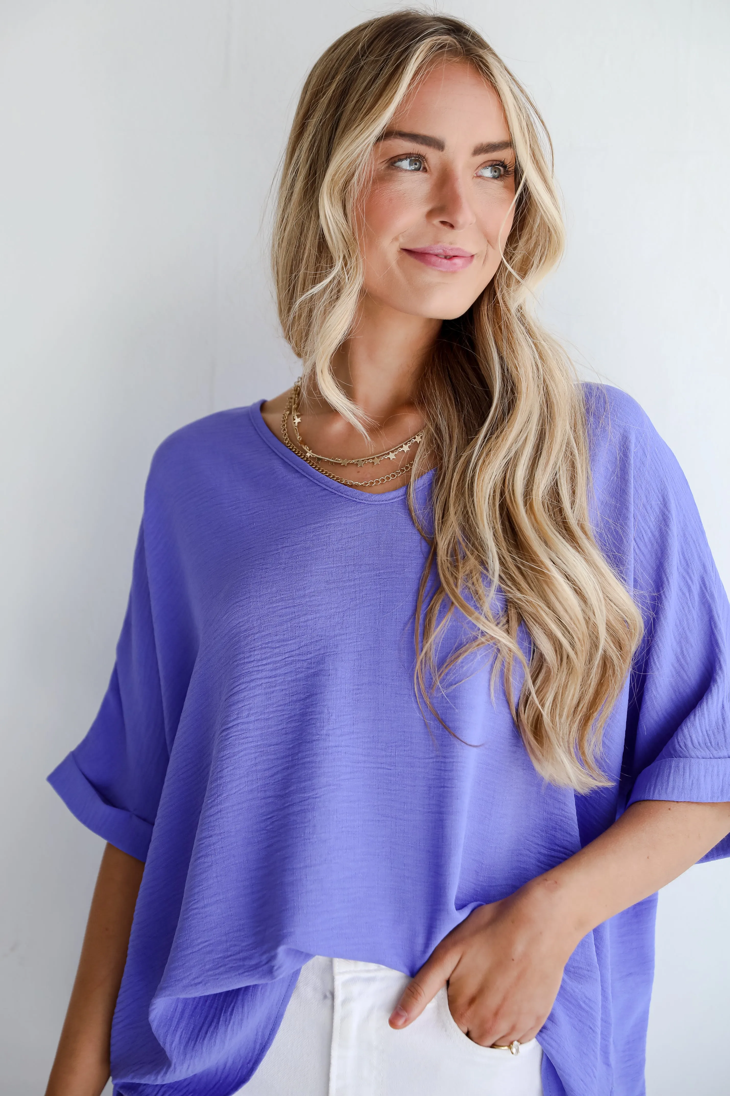 FINAL SALE - Cute Forecast Blouse