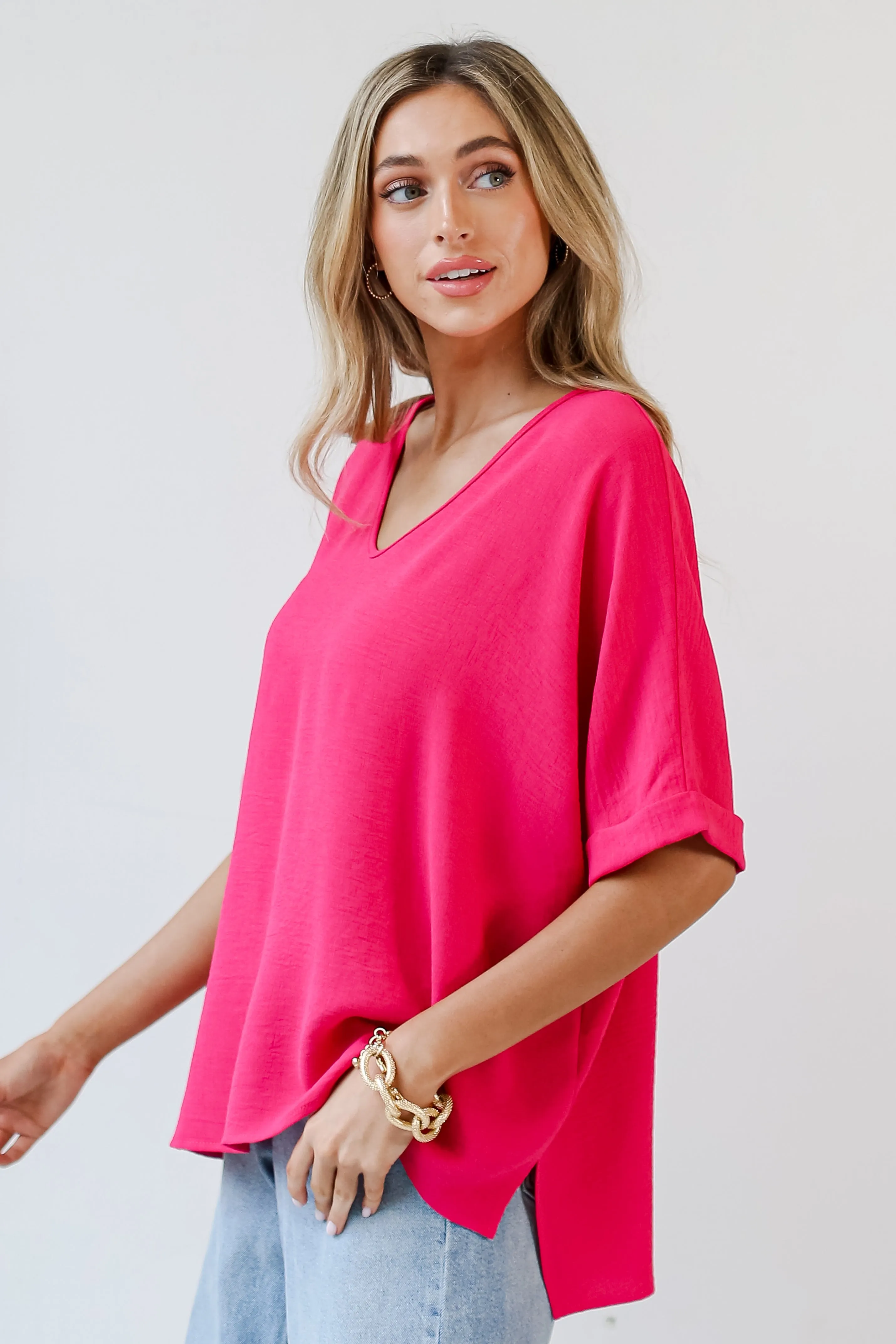 FINAL SALE - Cute Forecast Blouse