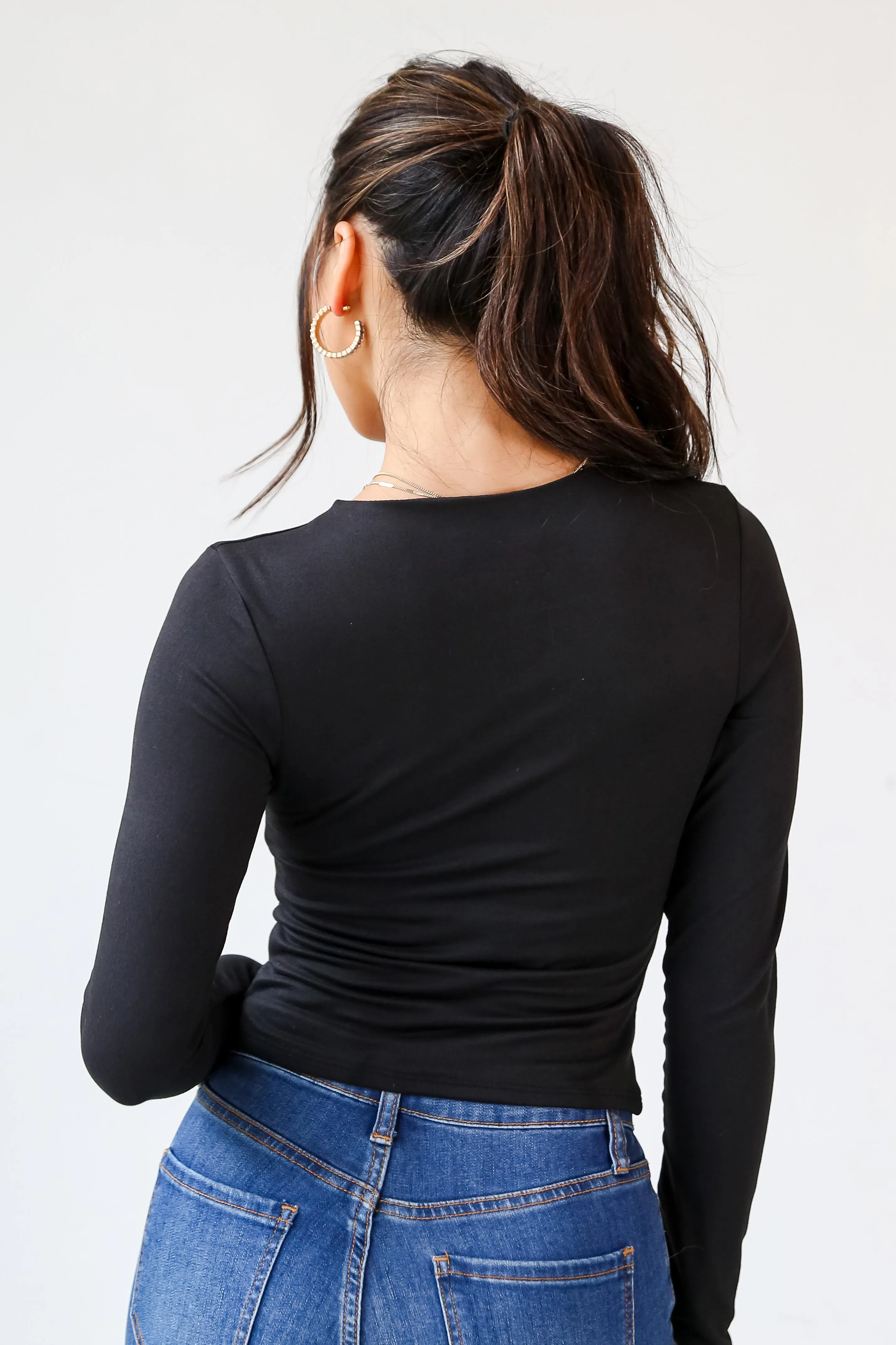 FINAL SALE - Morgan Everyday Long Sleeve Top - DOORBUSTER