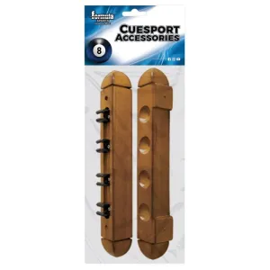 Formula 4 Cue Clip Wall Rack