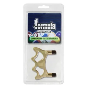 Formula Bridge Head Rest Brass
