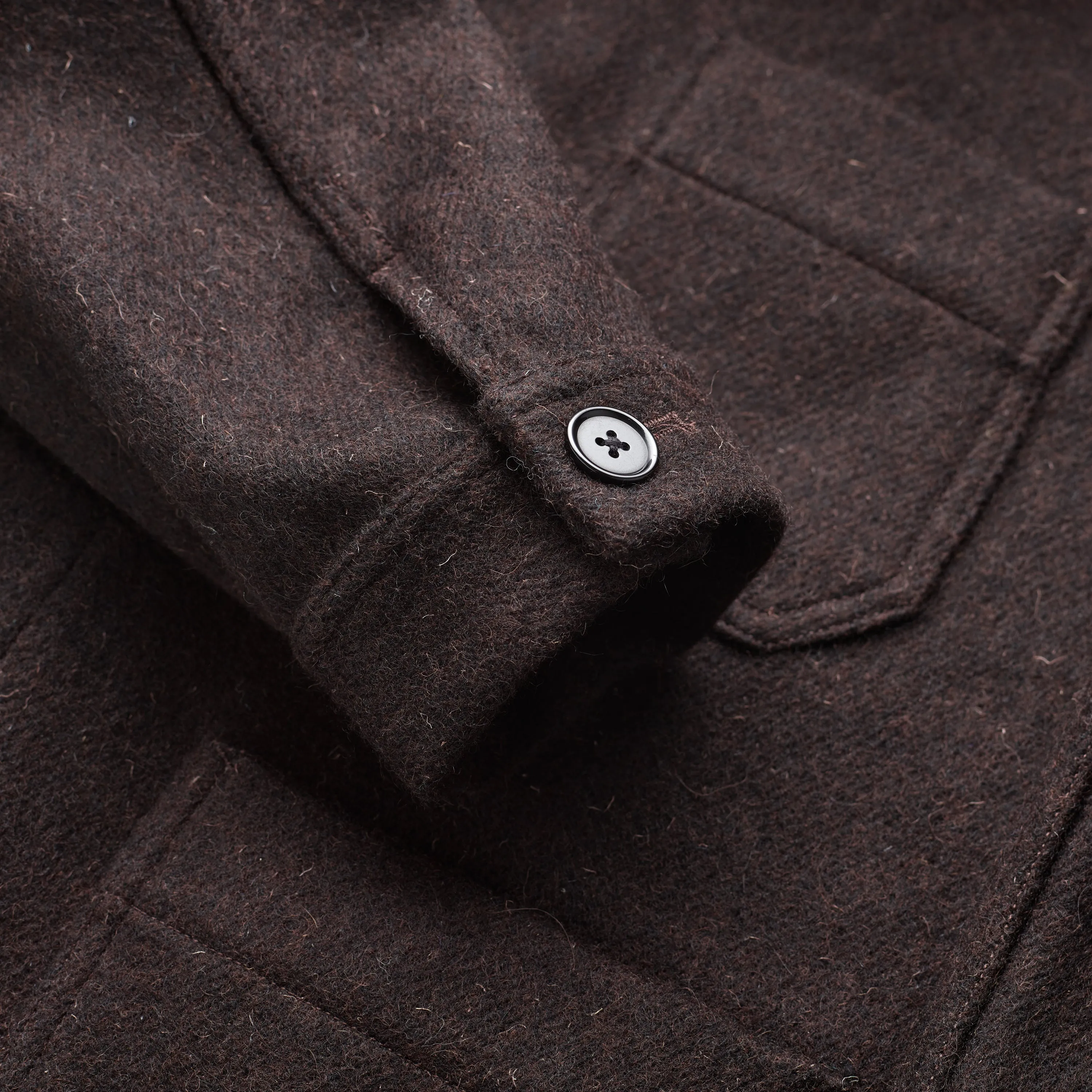 Fox Archive Brown Tours Jacket