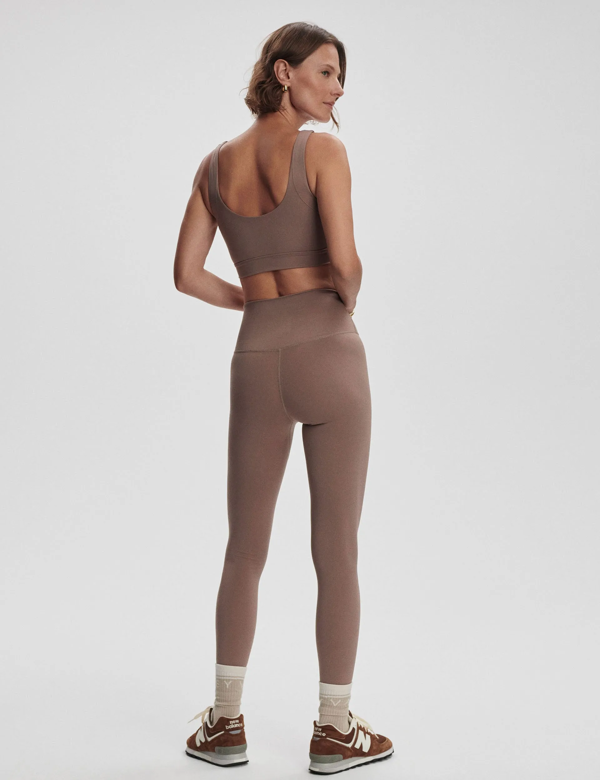 FreeSoft Essi Bra - Deep Taupe