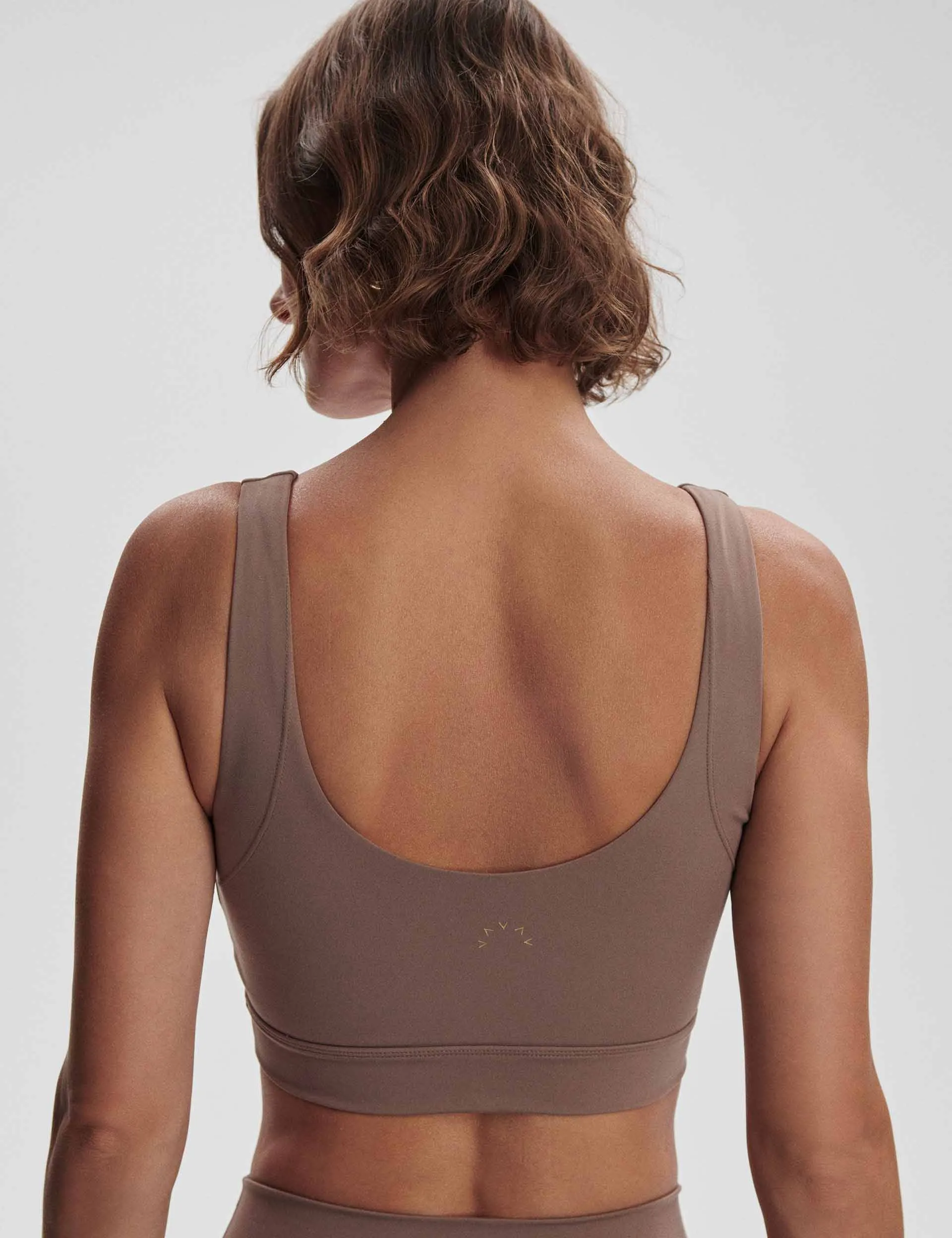 FreeSoft Essi Bra - Deep Taupe
