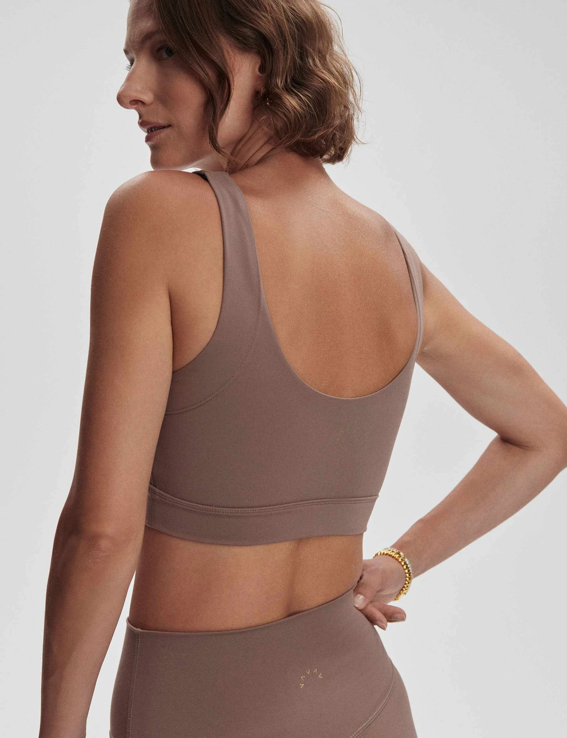 FreeSoft Essi Bra - Deep Taupe