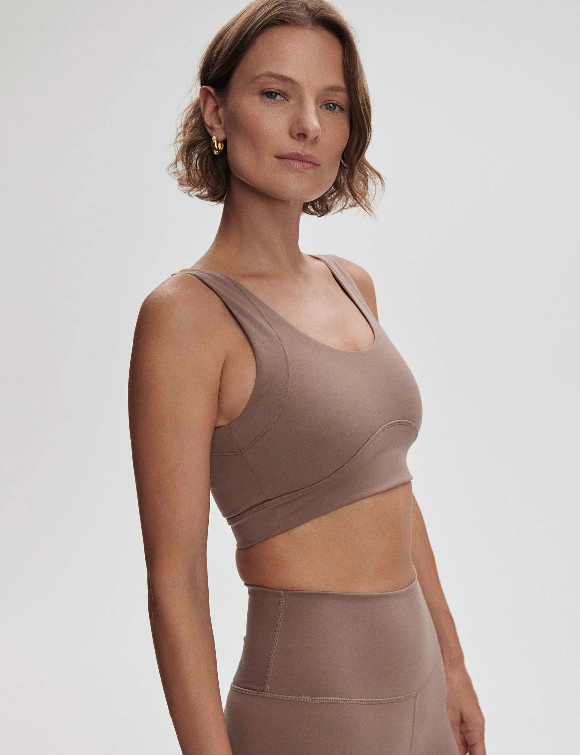 FreeSoft Essi Bra - Deep Taupe