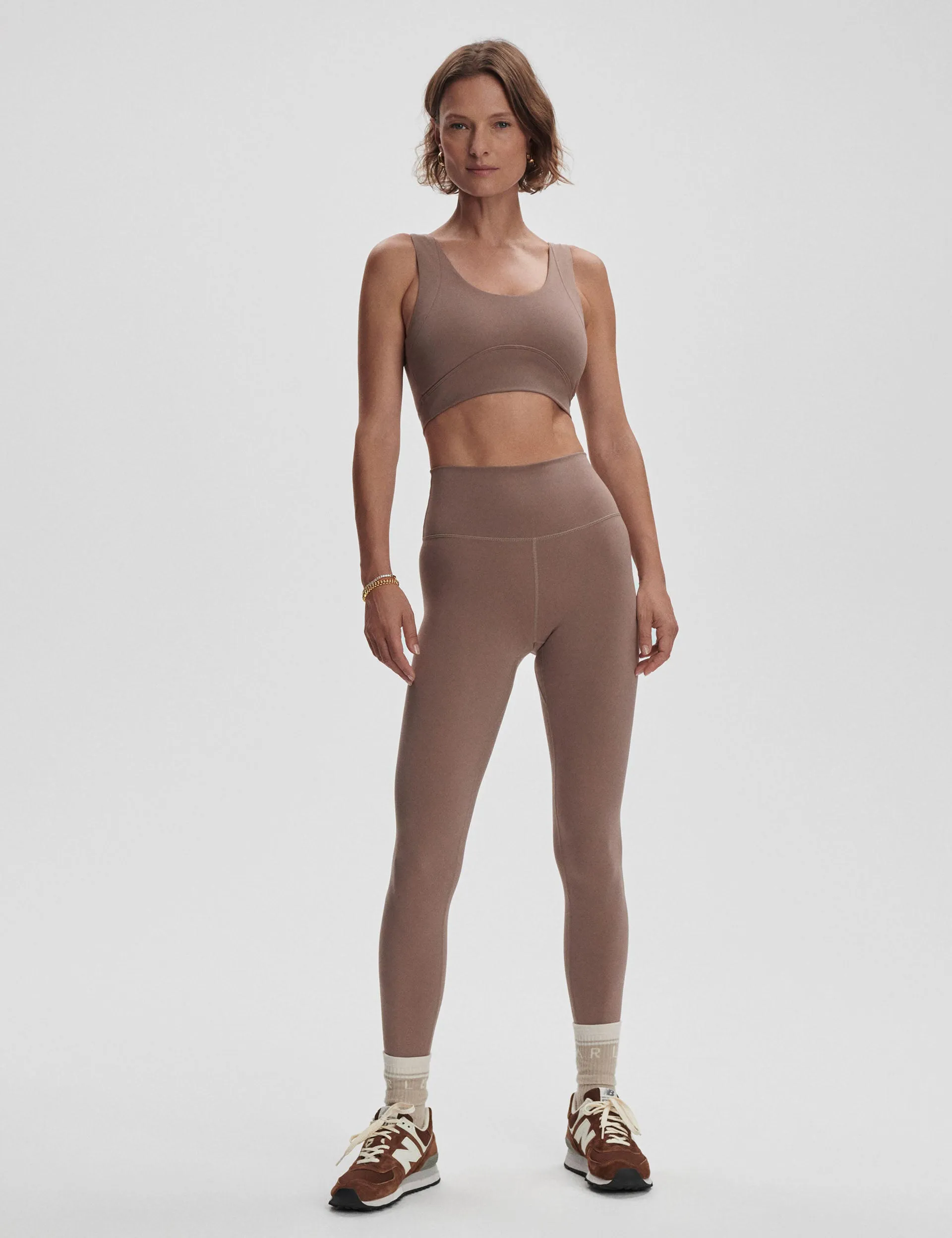 FreeSoft Essi Bra - Deep Taupe