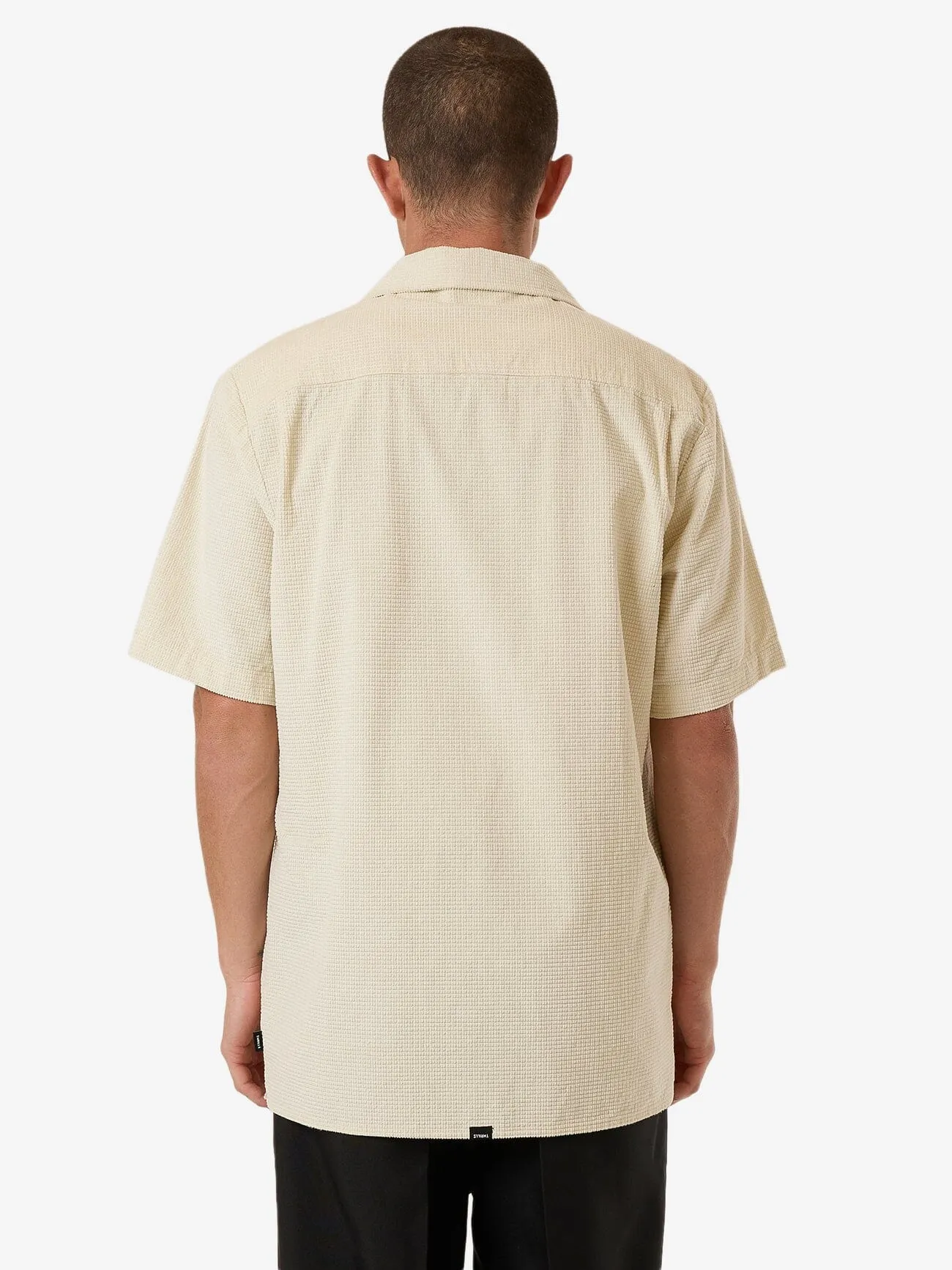 Garden State Bowling Shirt - Dirty White