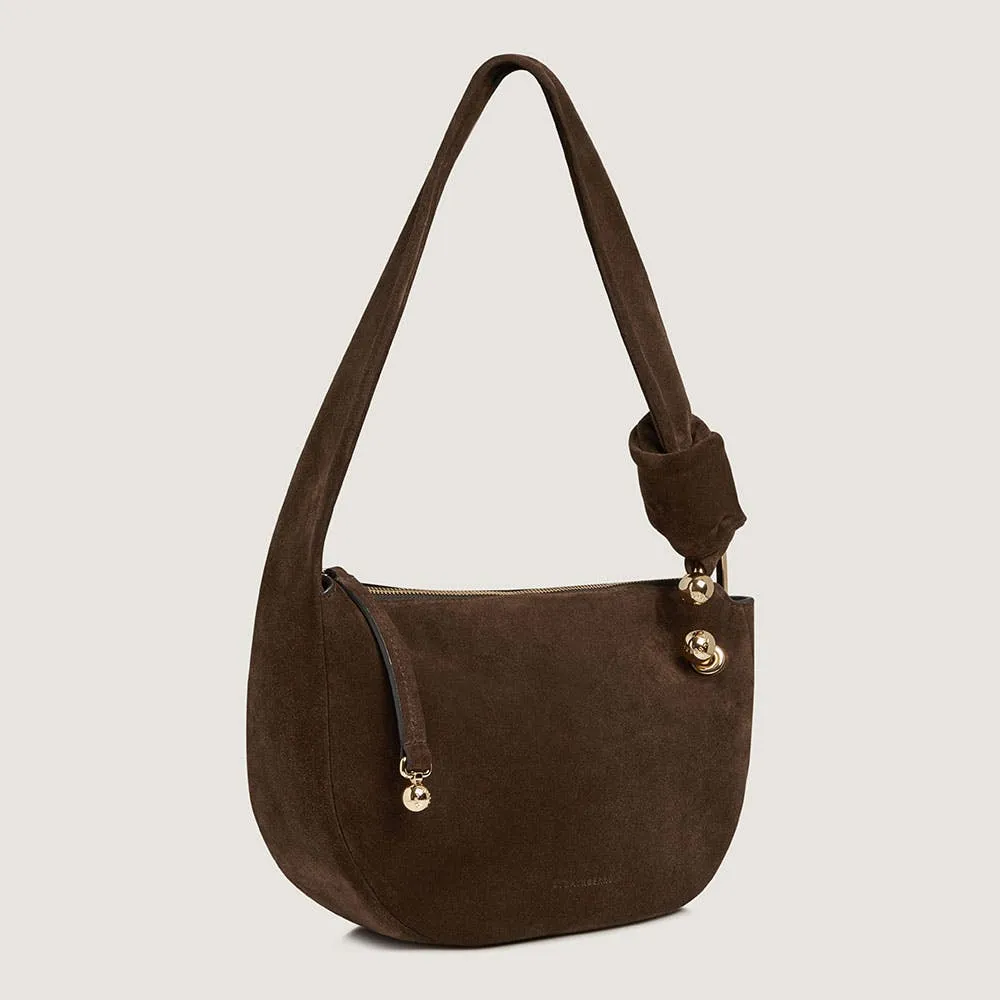 Halo - Chocolate Suede
