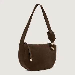 Halo - Chocolate Suede