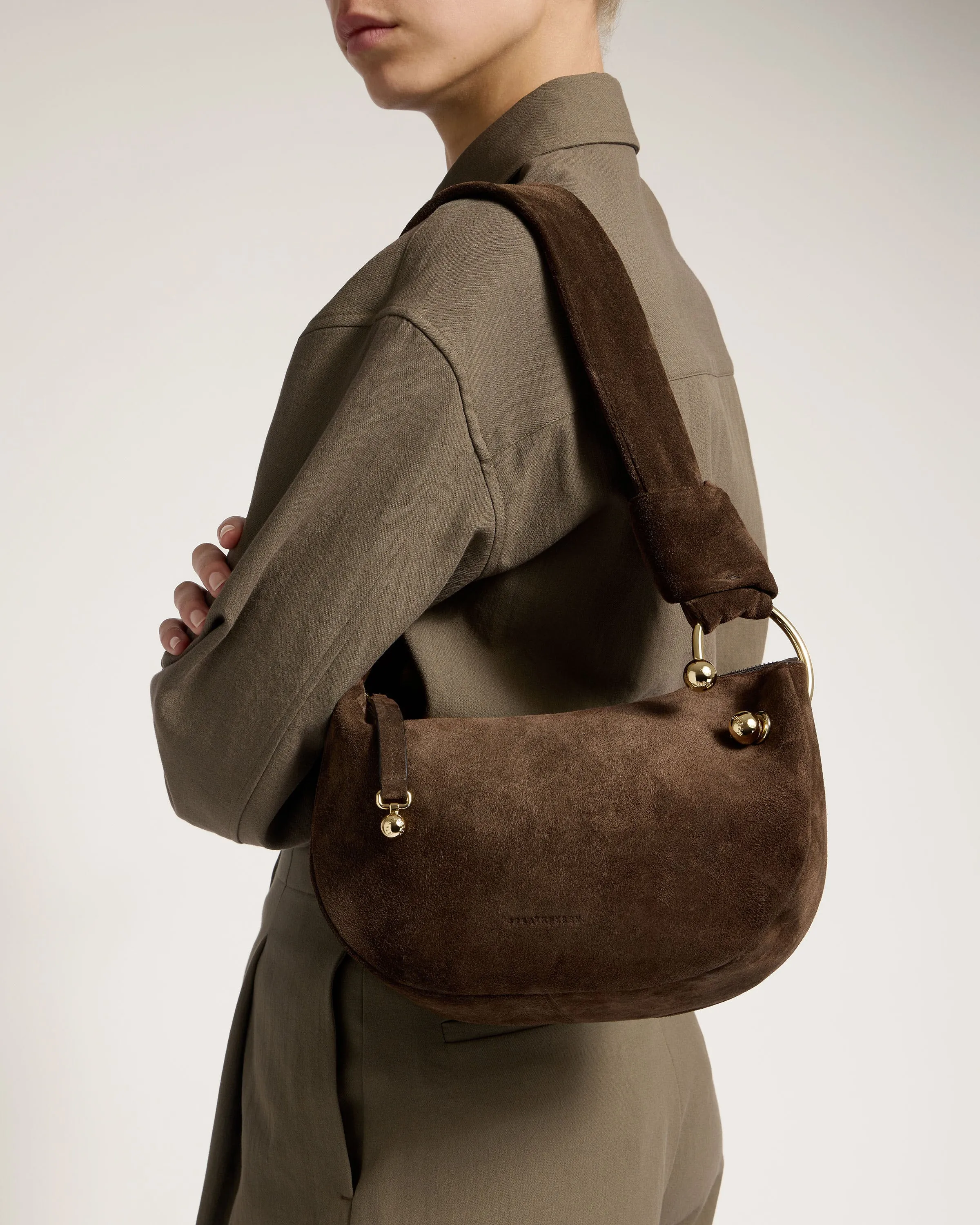 Halo - Chocolate Suede