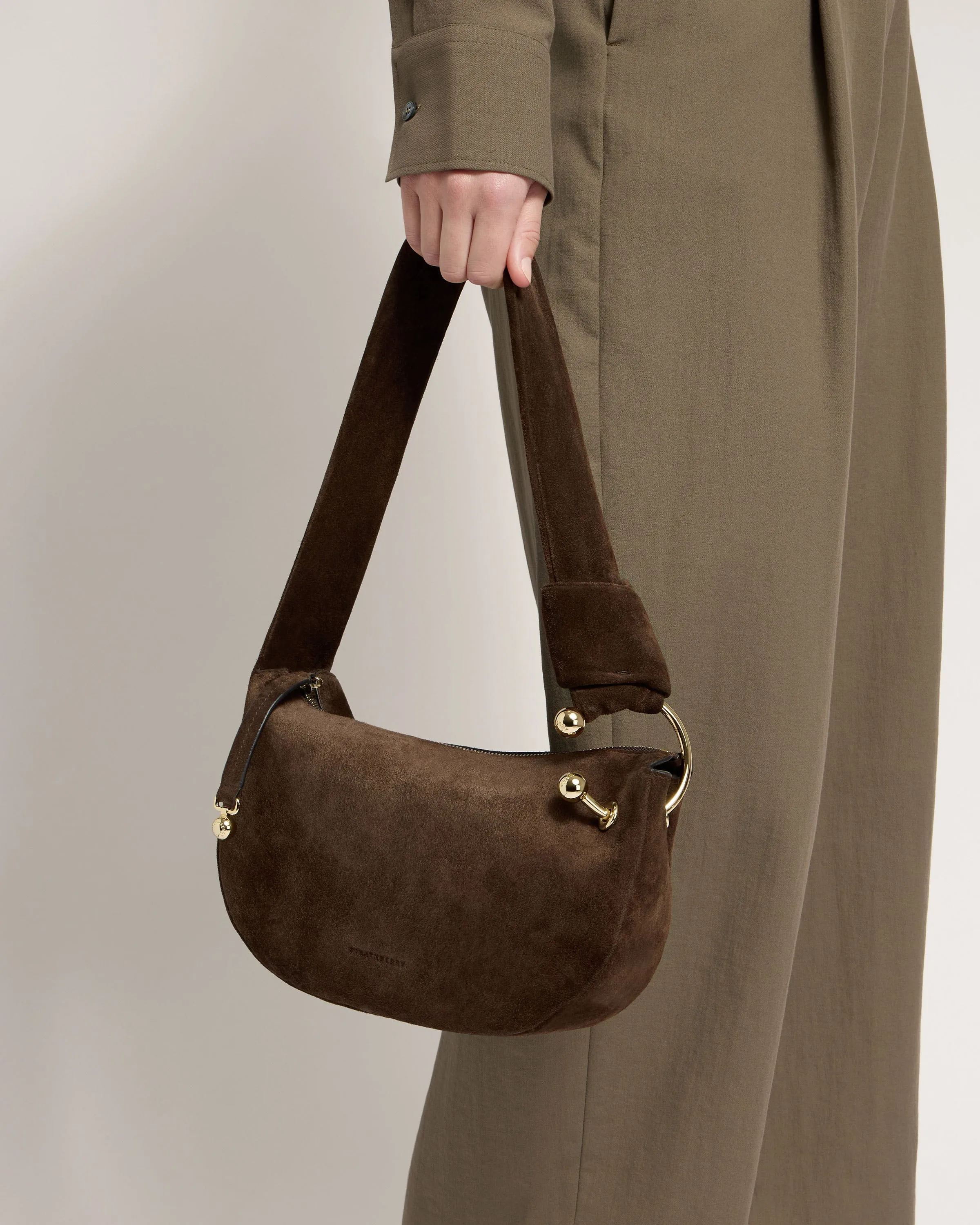 Halo - Chocolate Suede