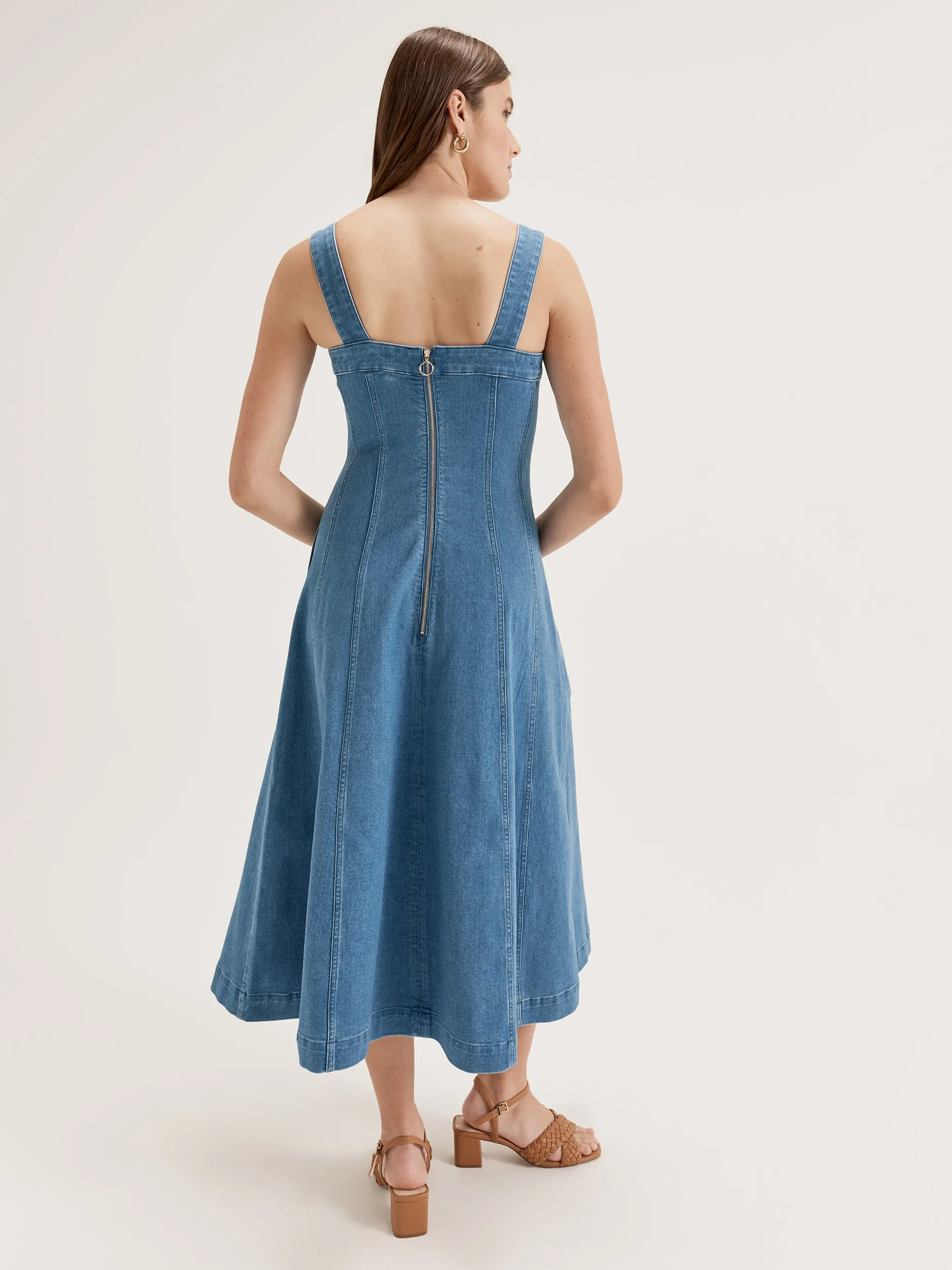 Hewitt Denim Dress
