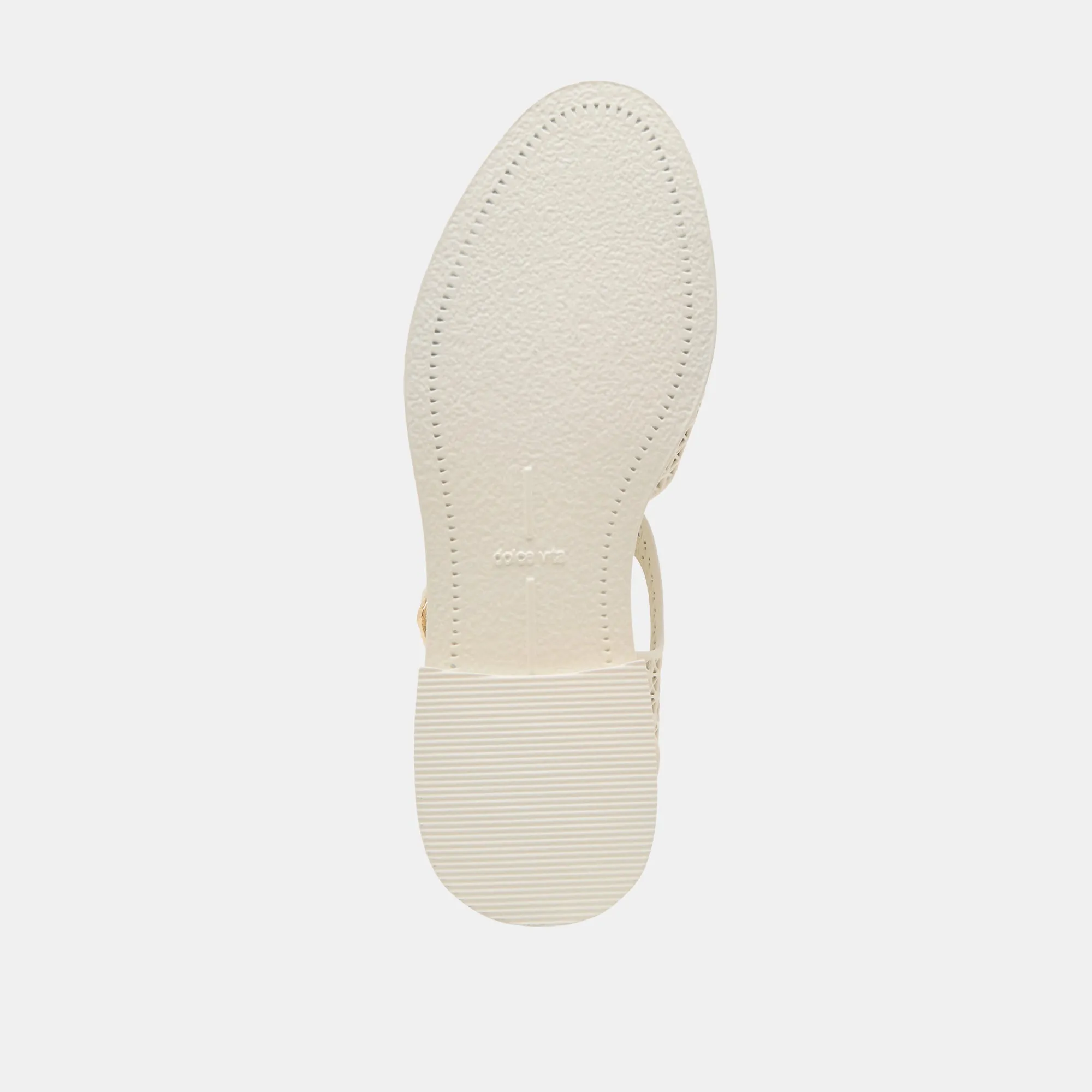 HOLIS 3D SANDALS IVORY