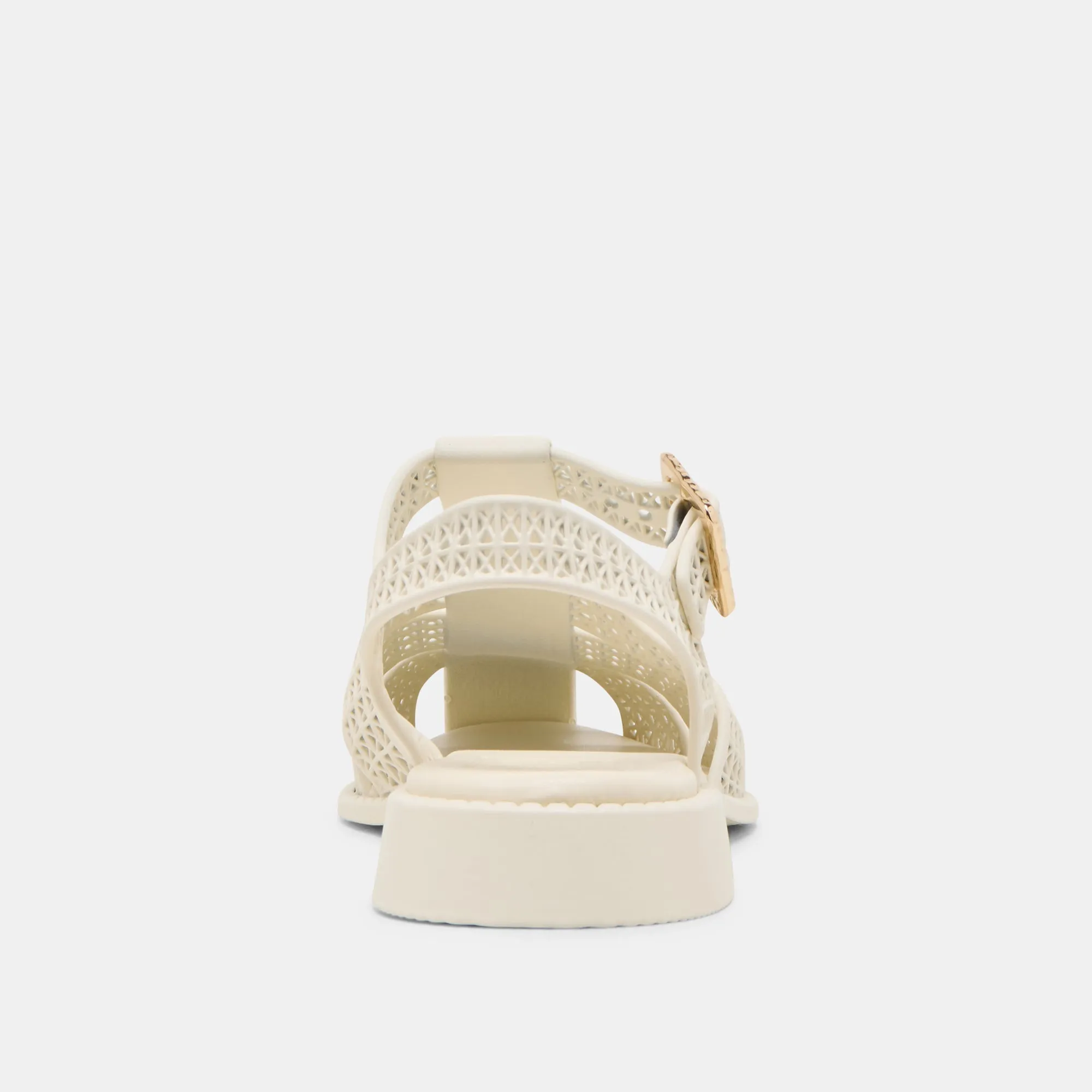 HOLIS 3D SANDALS IVORY