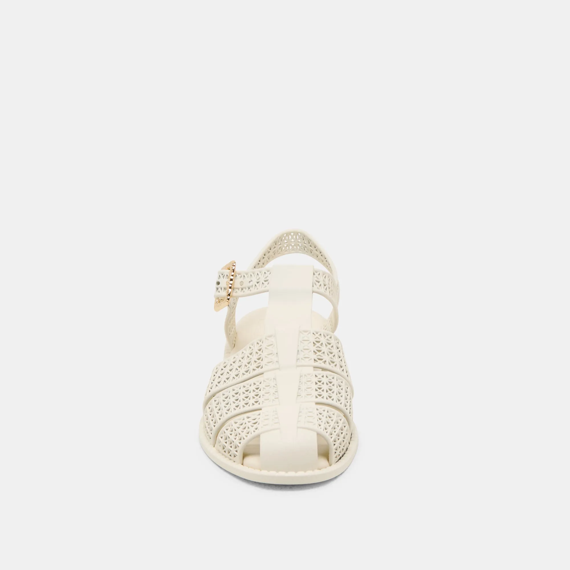 HOLIS 3D SANDALS IVORY
