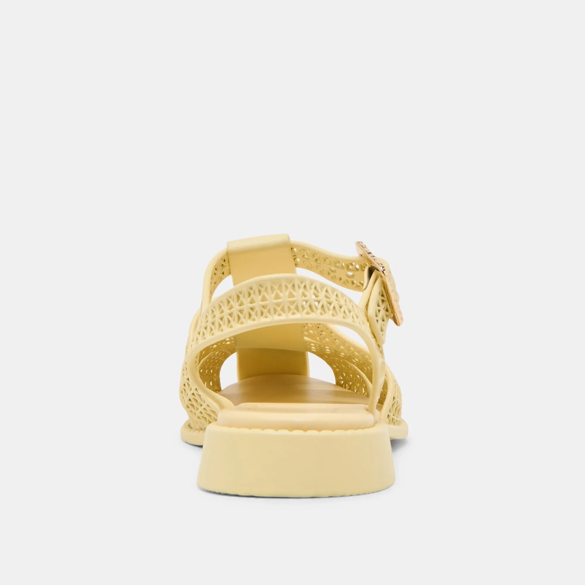 HOLIS 3D SANDALS LT YELLOW