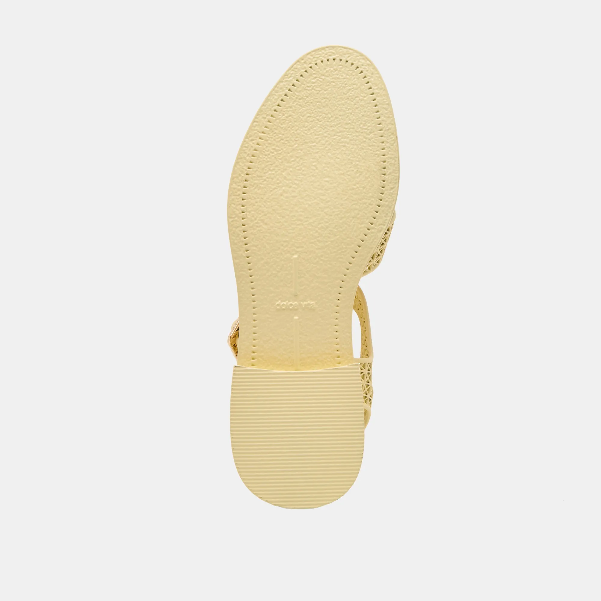 HOLIS 3D SANDALS LT YELLOW