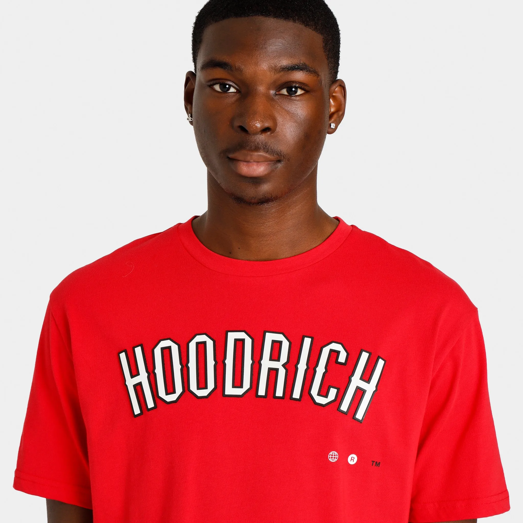 Hoodrich OG Build T-shirt / Mars Red