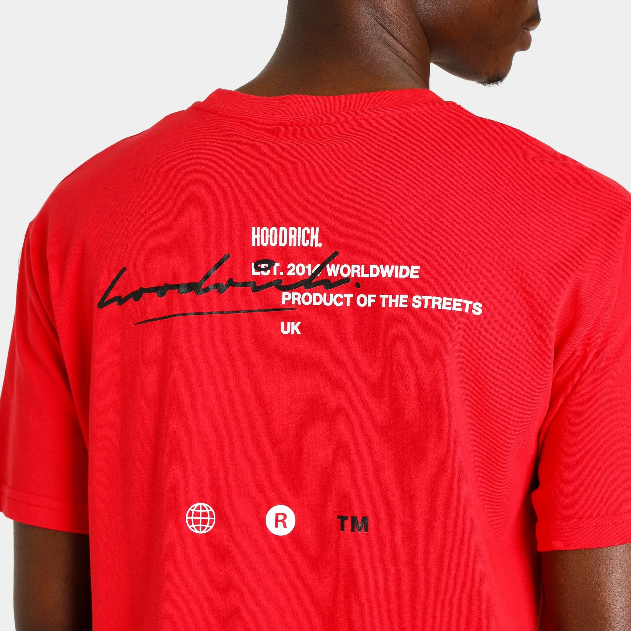 Hoodrich OG Build T-shirt / Mars Red