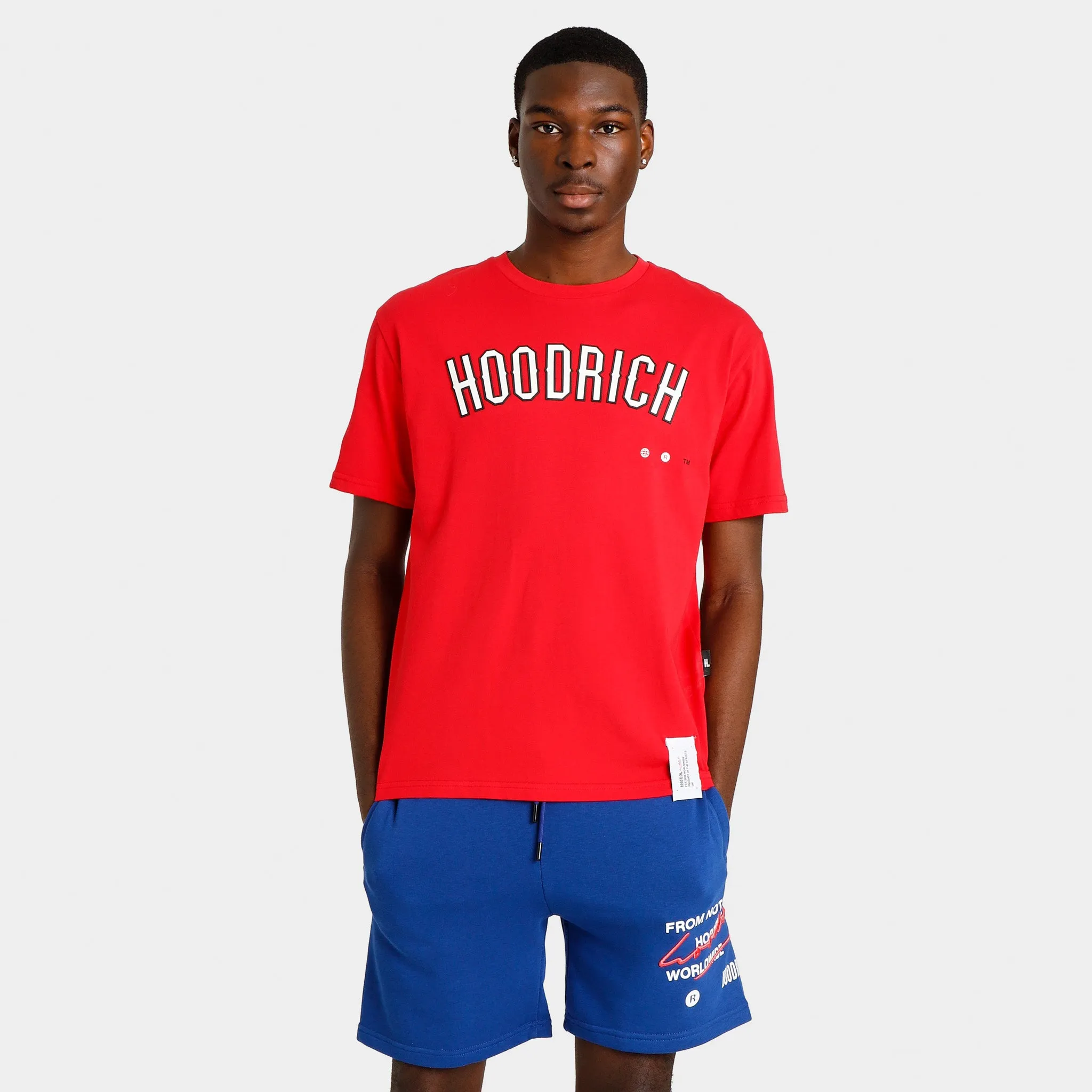 Hoodrich OG Build T-shirt / Mars Red