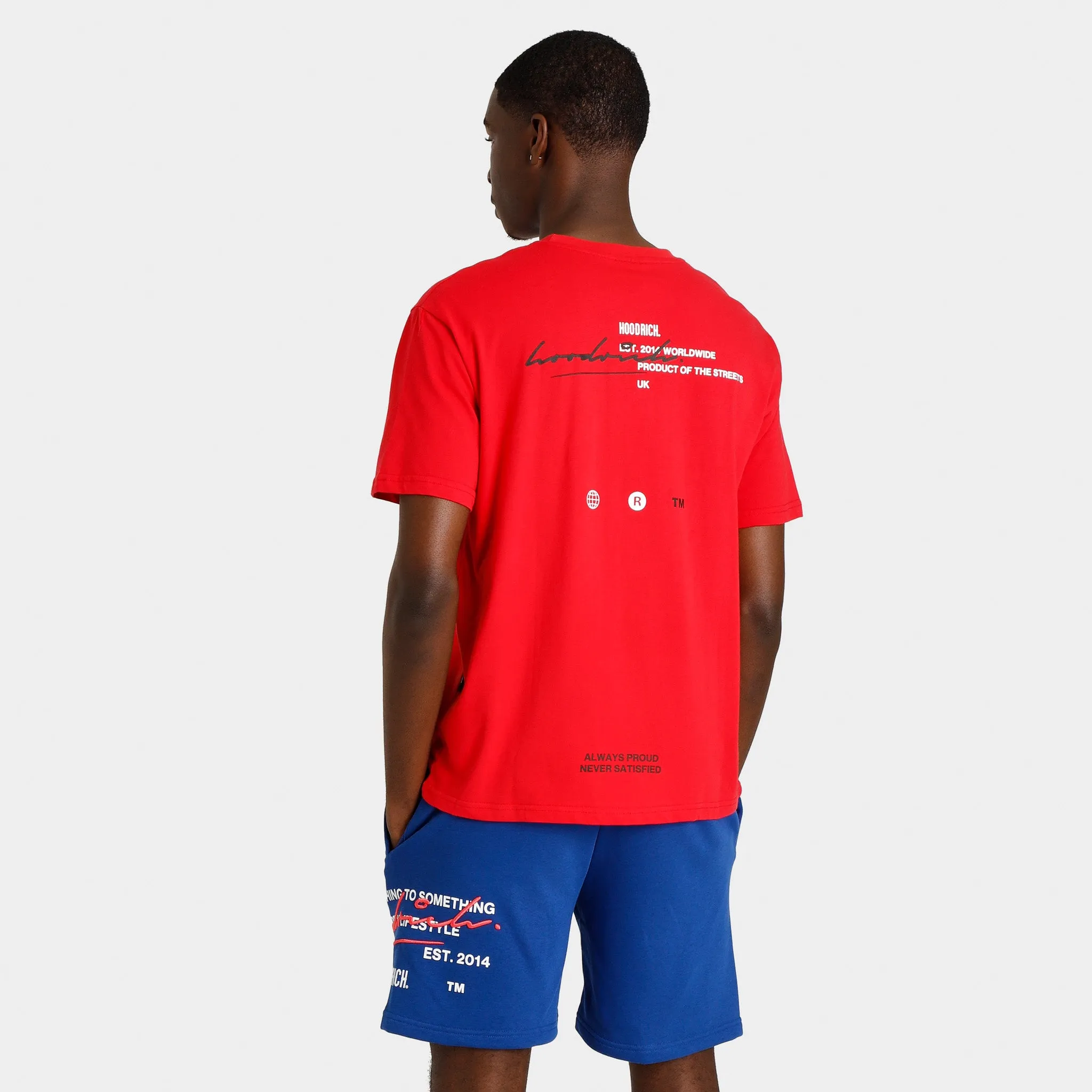 Hoodrich OG Build T-shirt / Mars Red