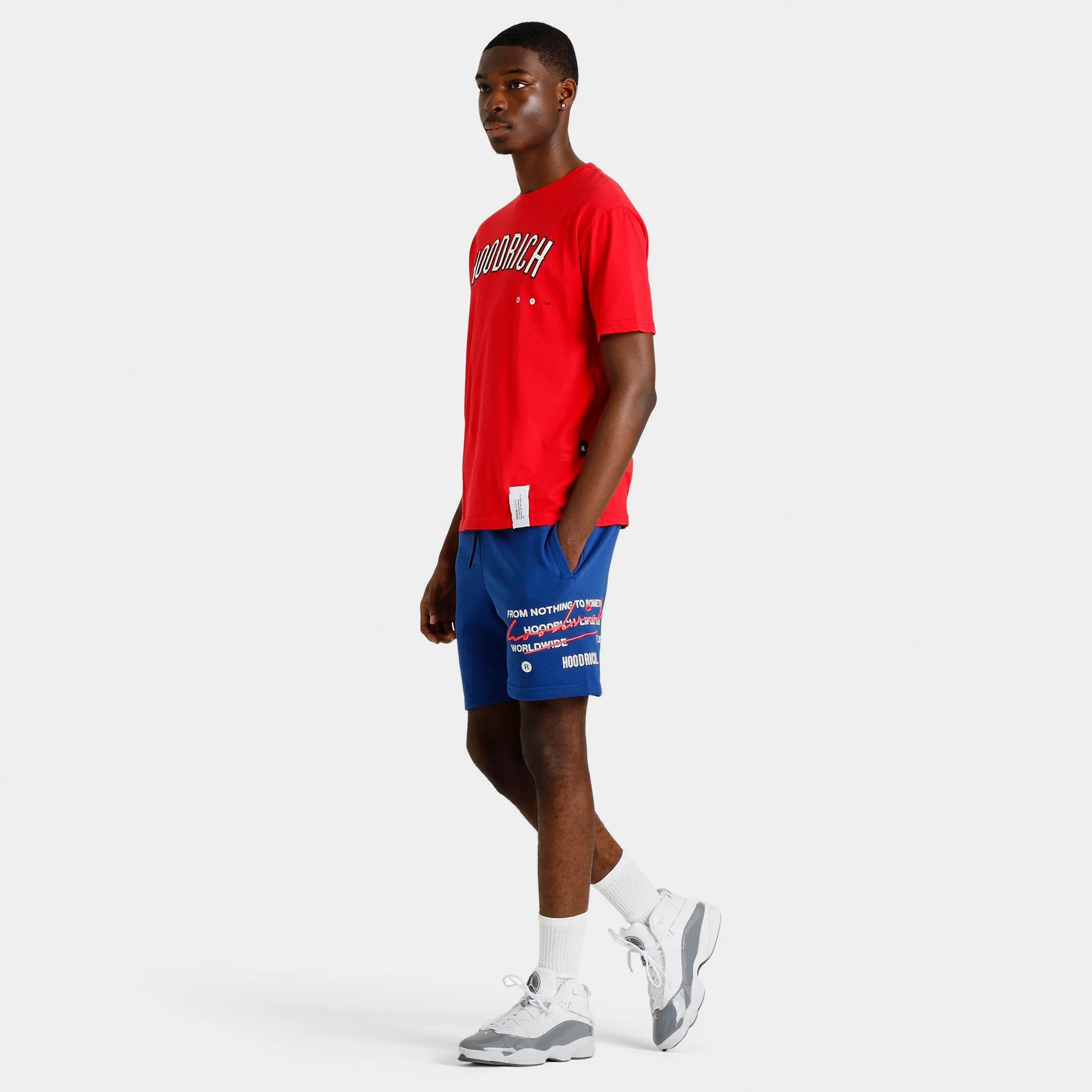 Hoodrich OG Build T-shirt / Mars Red
