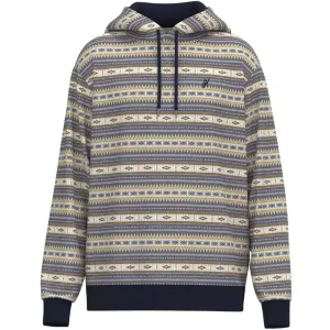 HOOey Mesa (Blue/Aztec) - Men's Hoodie Sweatshirt