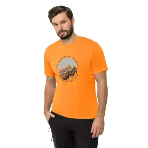 jack wolfskin Hiking Short Sleeve Men's Tee