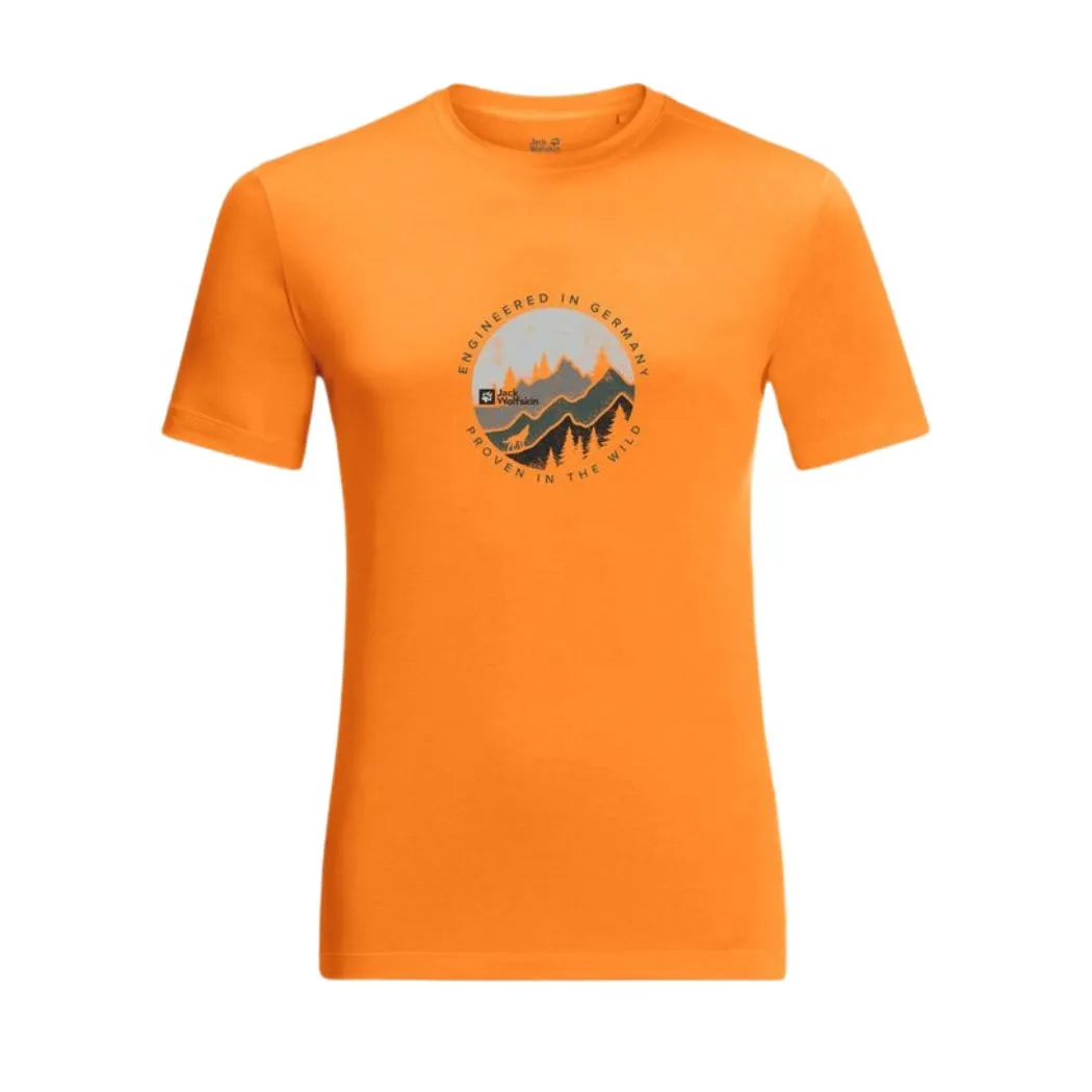 jack wolfskin Hiking Short Sleeve Men's Tee