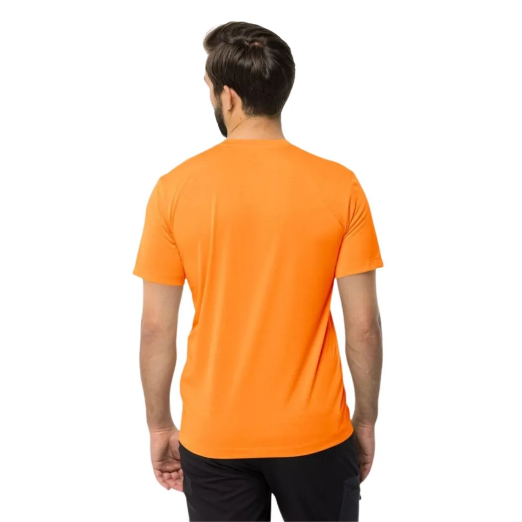 jack wolfskin Hiking Short Sleeve Men's Tee