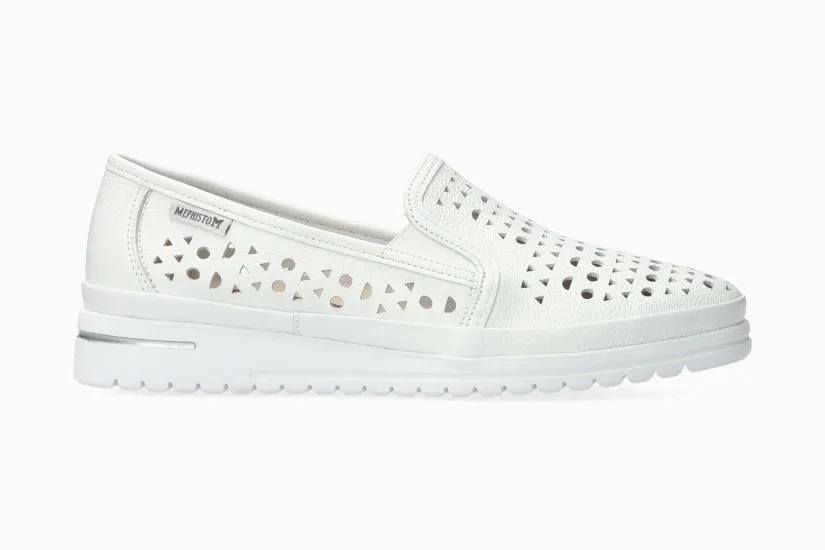 Jana Perf - White 9230