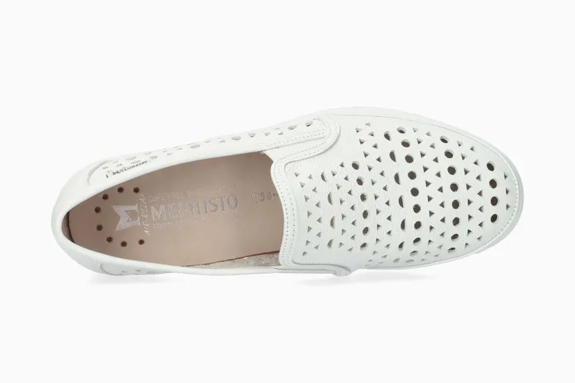 Jana Perf - White 9230