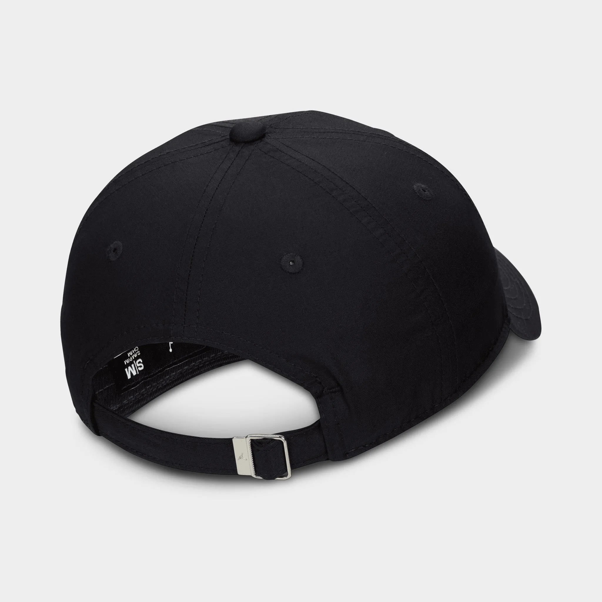 Jordan Club Cap Black / Black - White