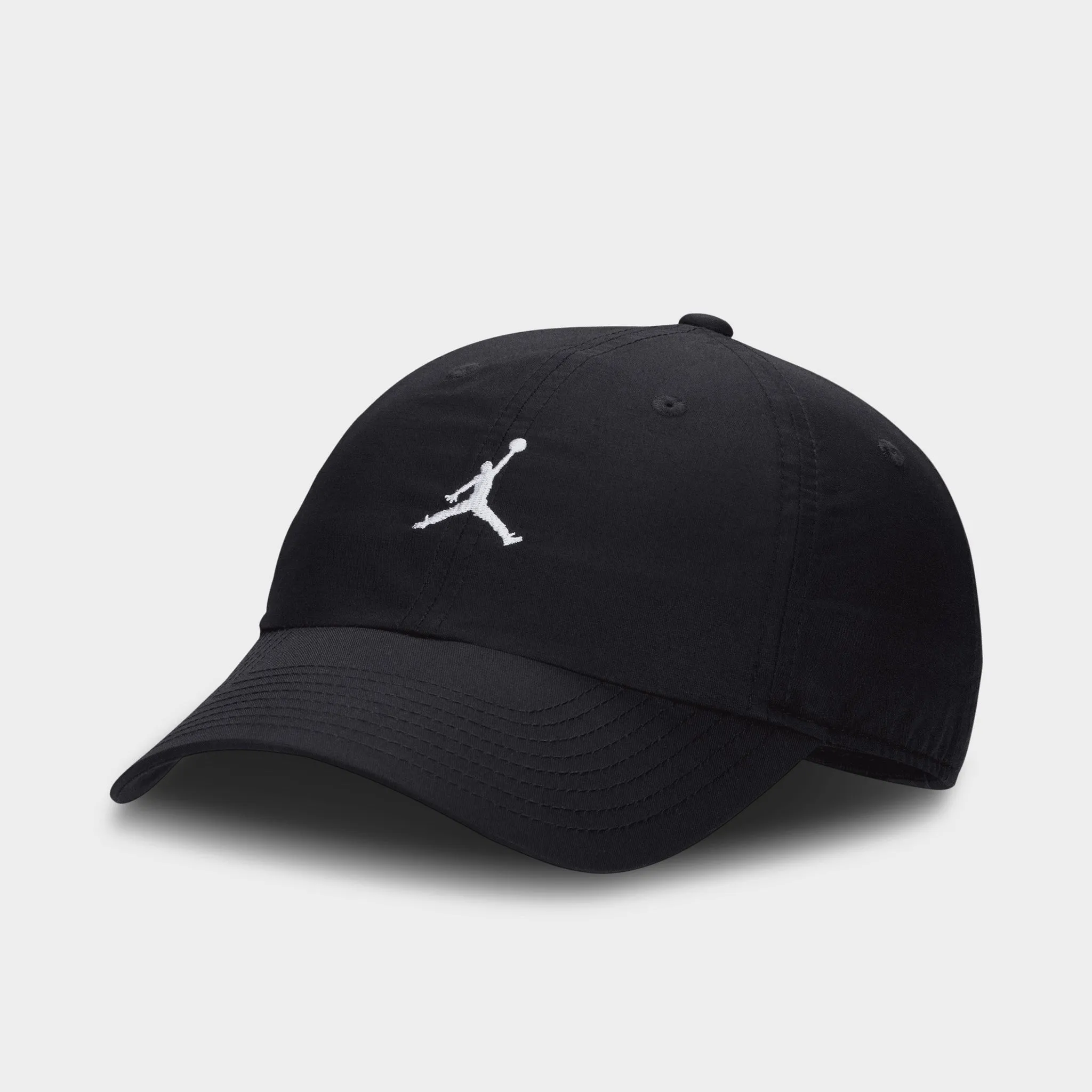 Jordan Club Cap Black / Black - White