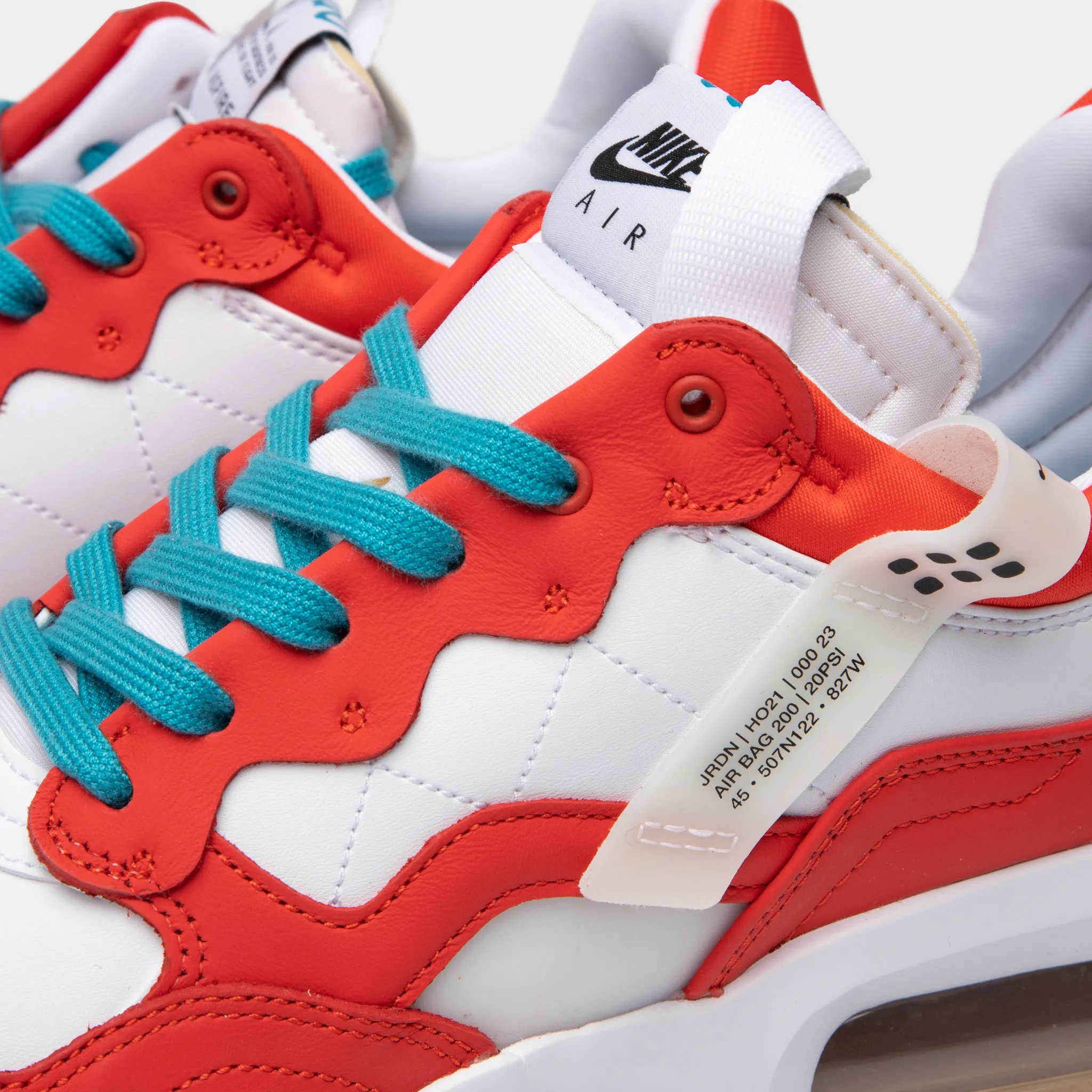 Jordan MA2 Chile Red / White - Cyber Teal