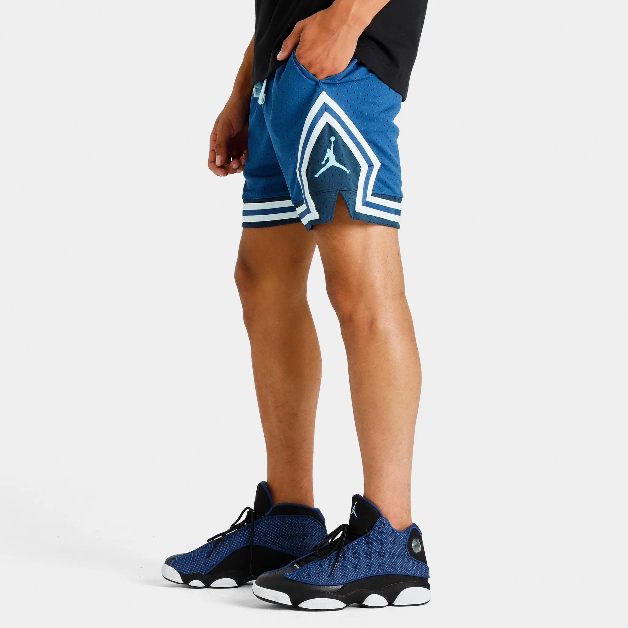 Jordan Sport Dri-FIT Diamond Shorts French Blue / Armory Navy - Baltic Blue