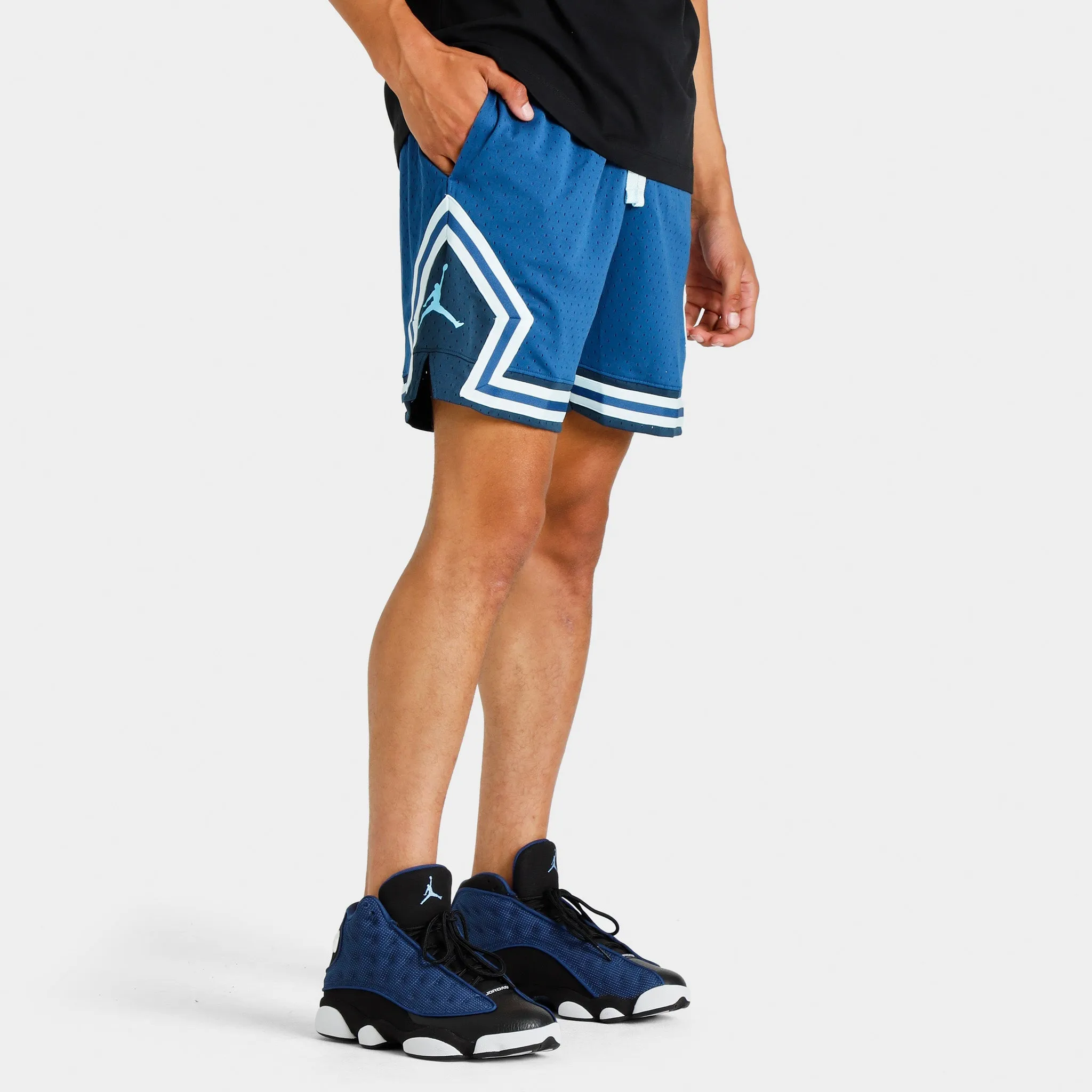 Jordan Sport Dri-FIT Diamond Shorts French Blue / Armory Navy - Baltic Blue