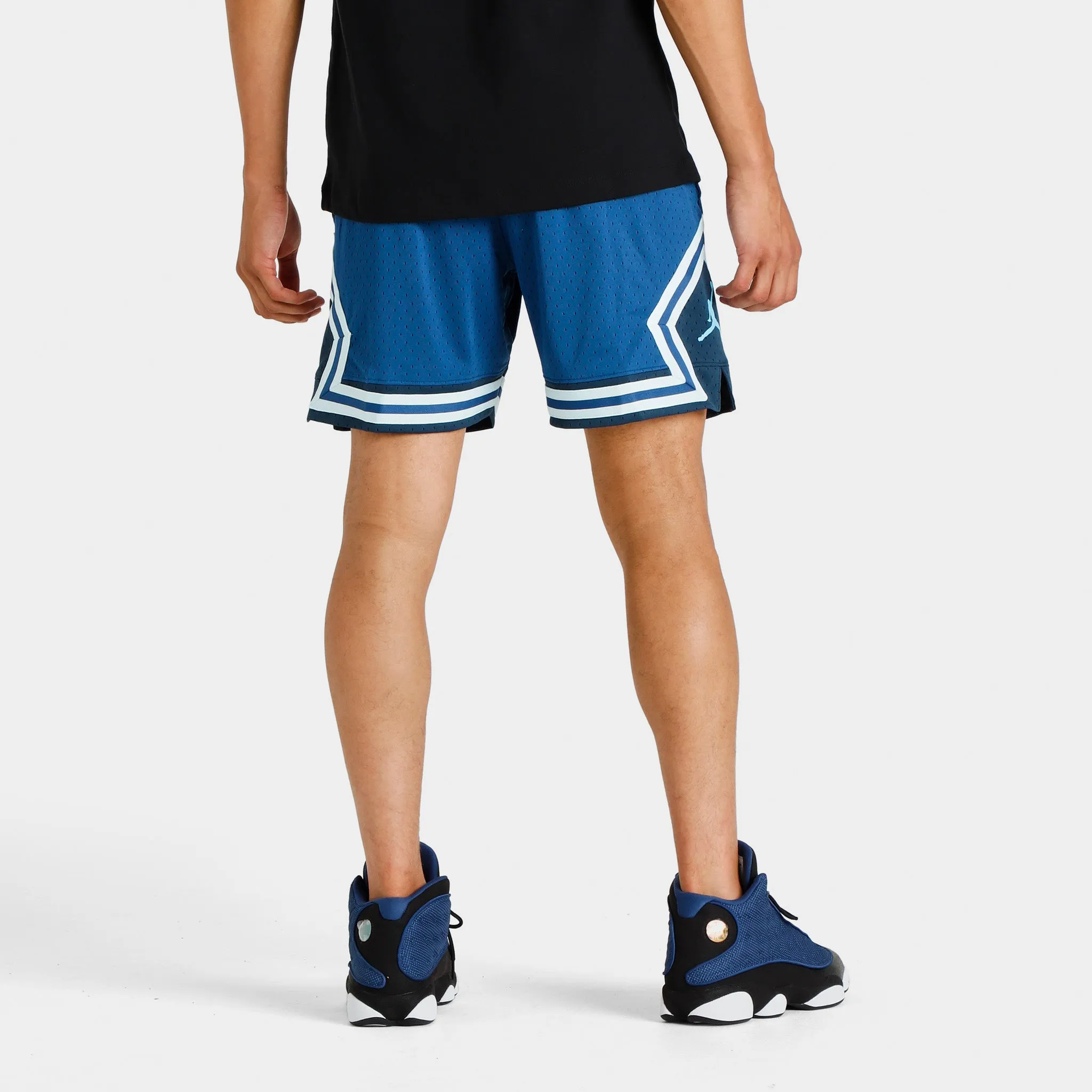 Jordan Sport Dri-FIT Diamond Shorts French Blue / Armory Navy - Baltic Blue