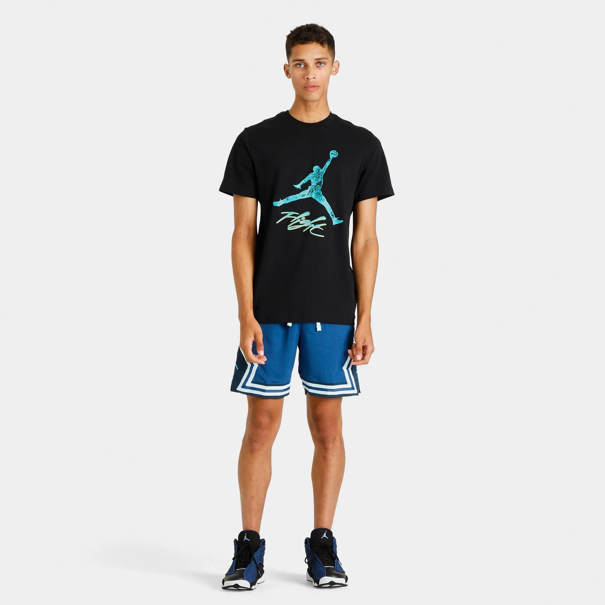 Jordan Sport Dri-FIT Diamond Shorts French Blue / Armory Navy - Baltic Blue