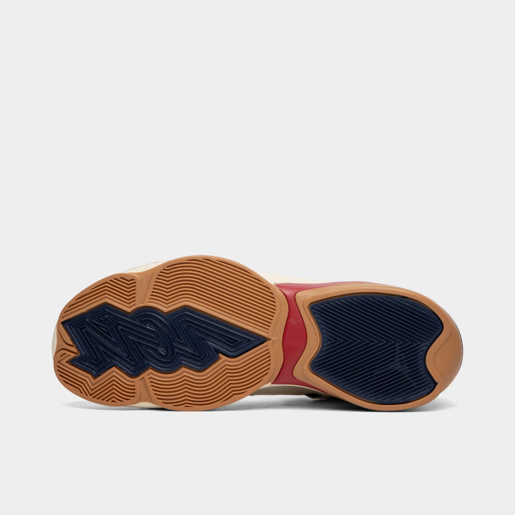 Jordan Zion 2 Coconut Milk / Pomegranate - Midnight Navy