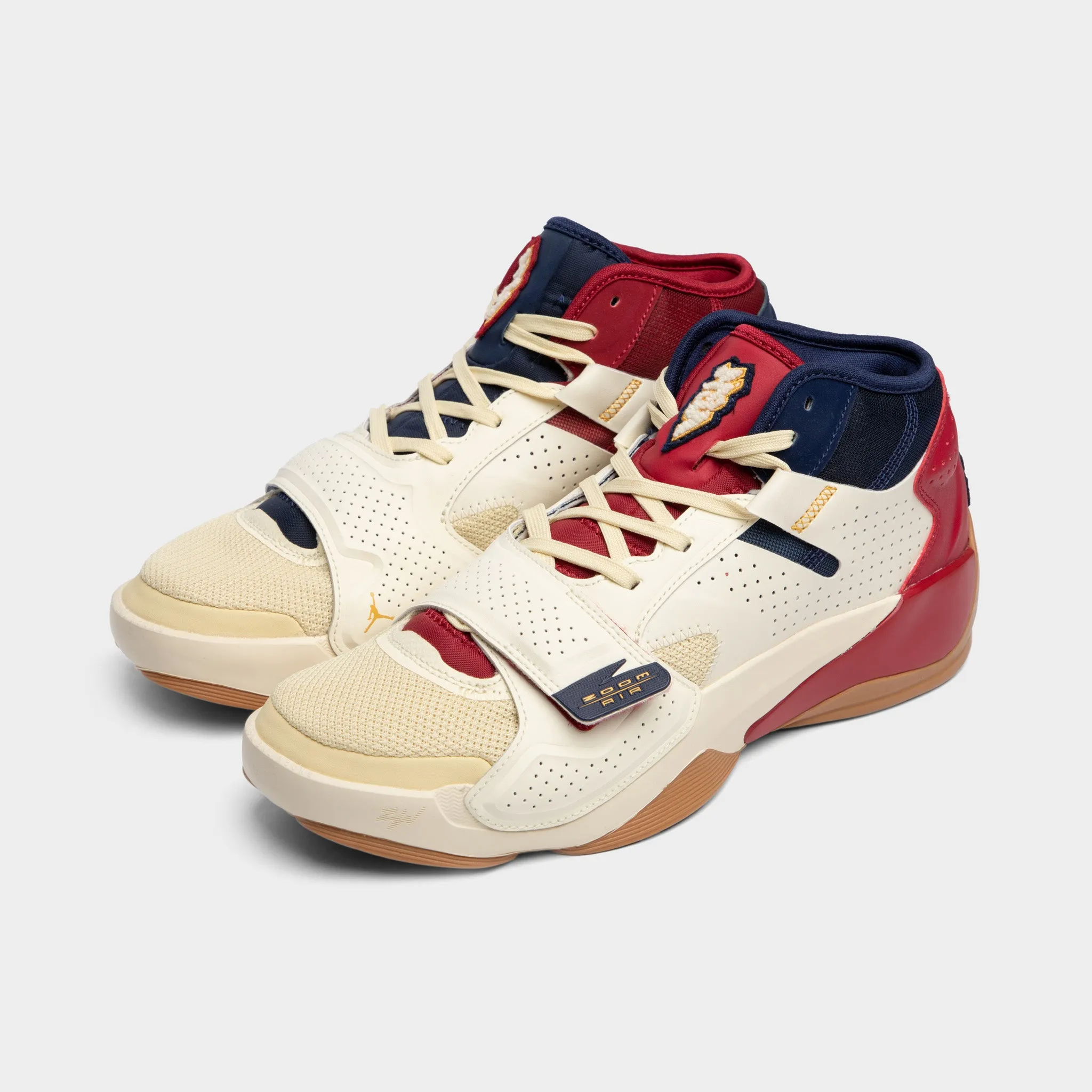 Jordan Zion 2 Coconut Milk / Pomegranate - Midnight Navy