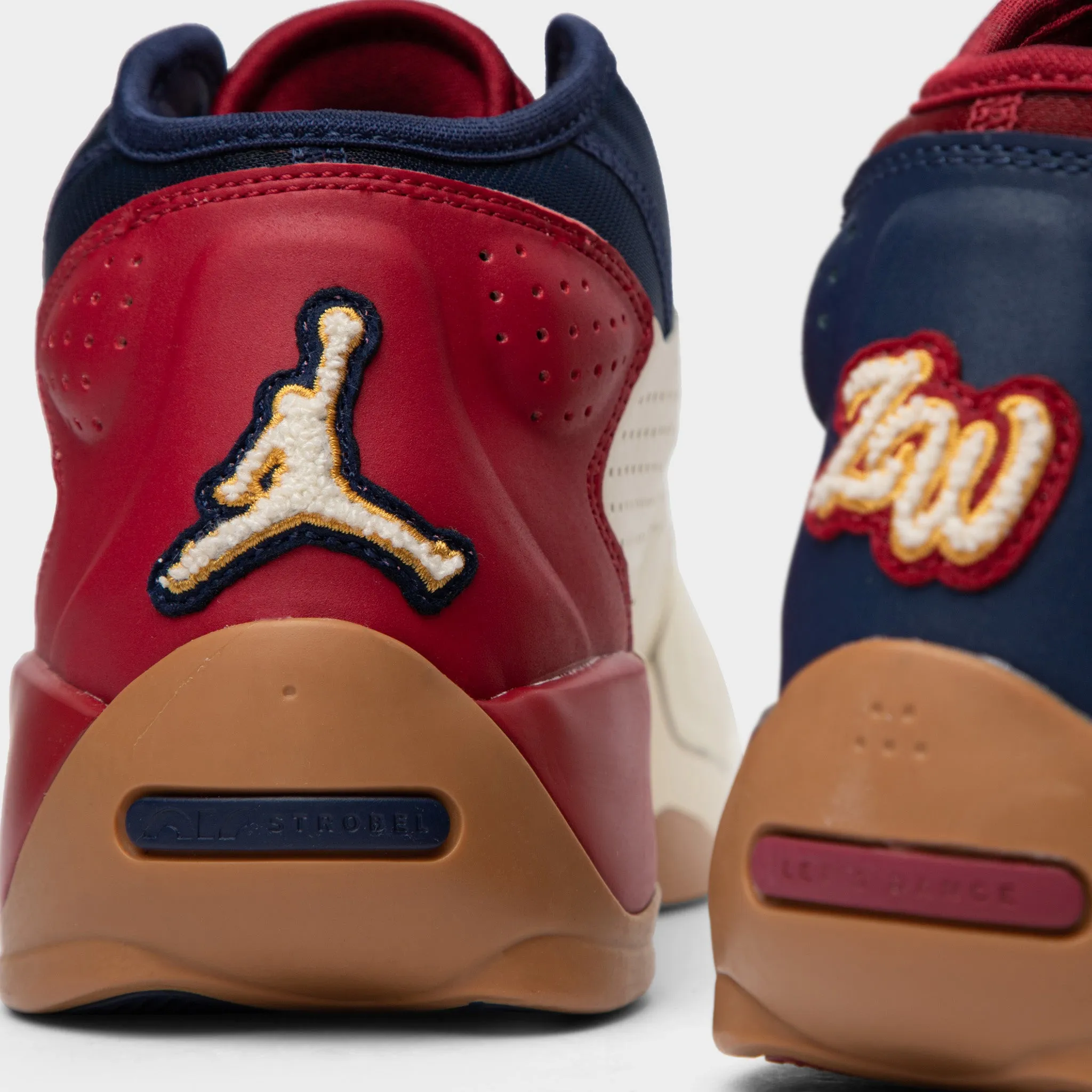 Jordan Zion 2 Coconut Milk / Pomegranate - Midnight Navy